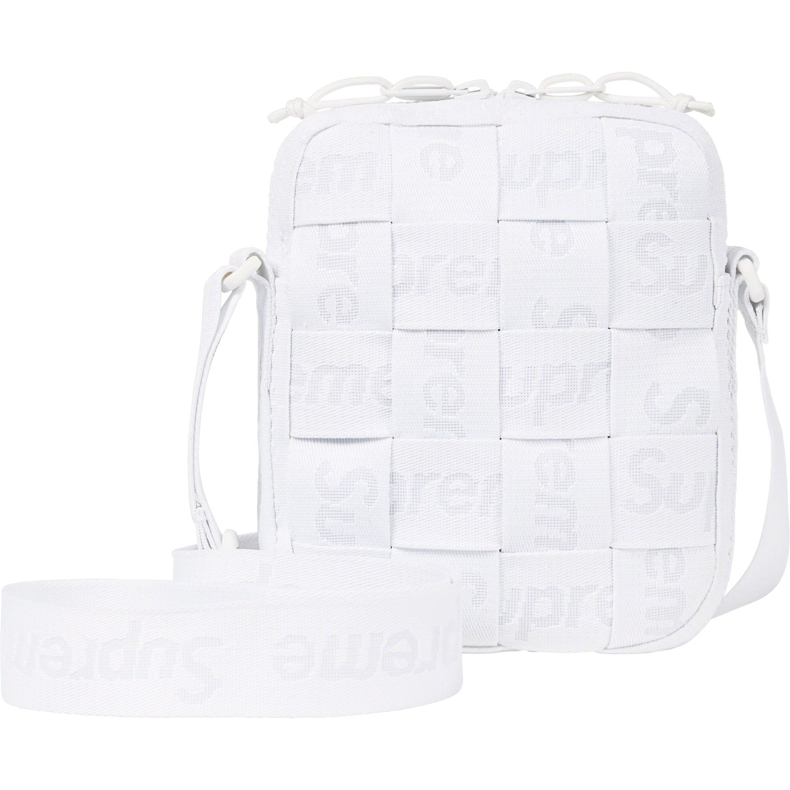 Woven Shoulder Bag