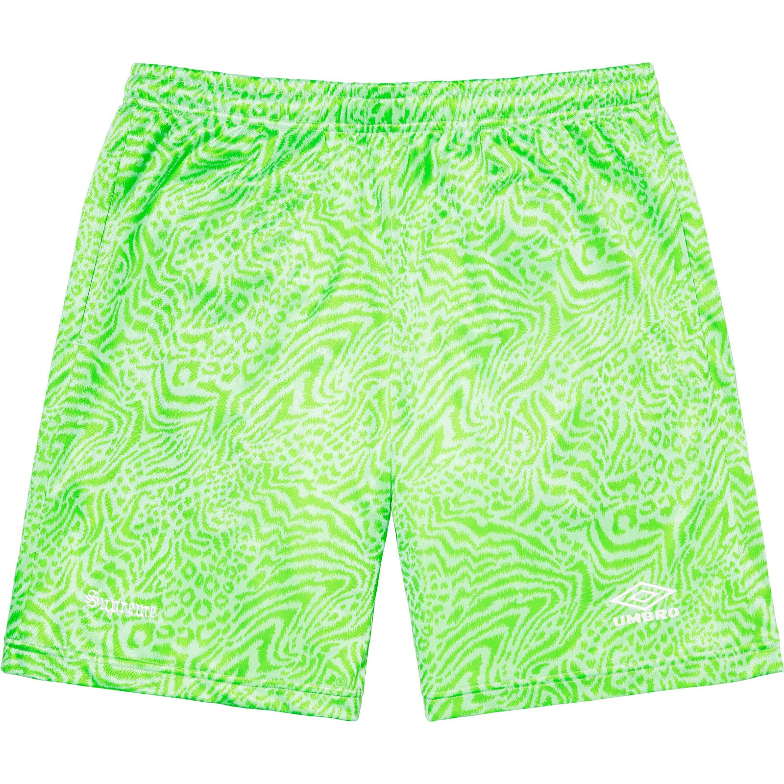 Supreme®/Umbro Jacquard Animal Print Soccer Short
