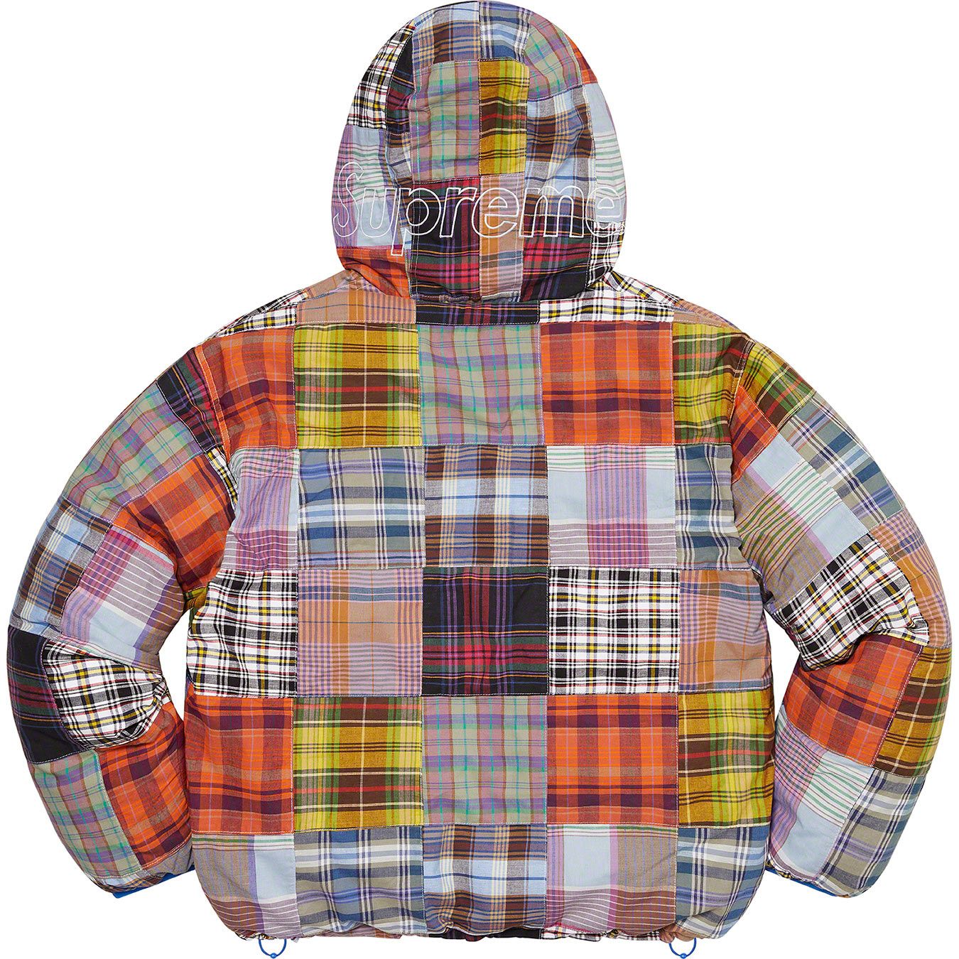 Madras Reversible WINDSTOPPER® Puffer Jacket