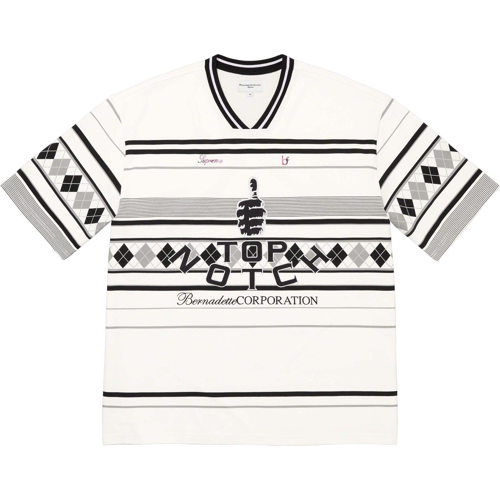 Supreme/Bernadette Corporation Pique Soccer Top