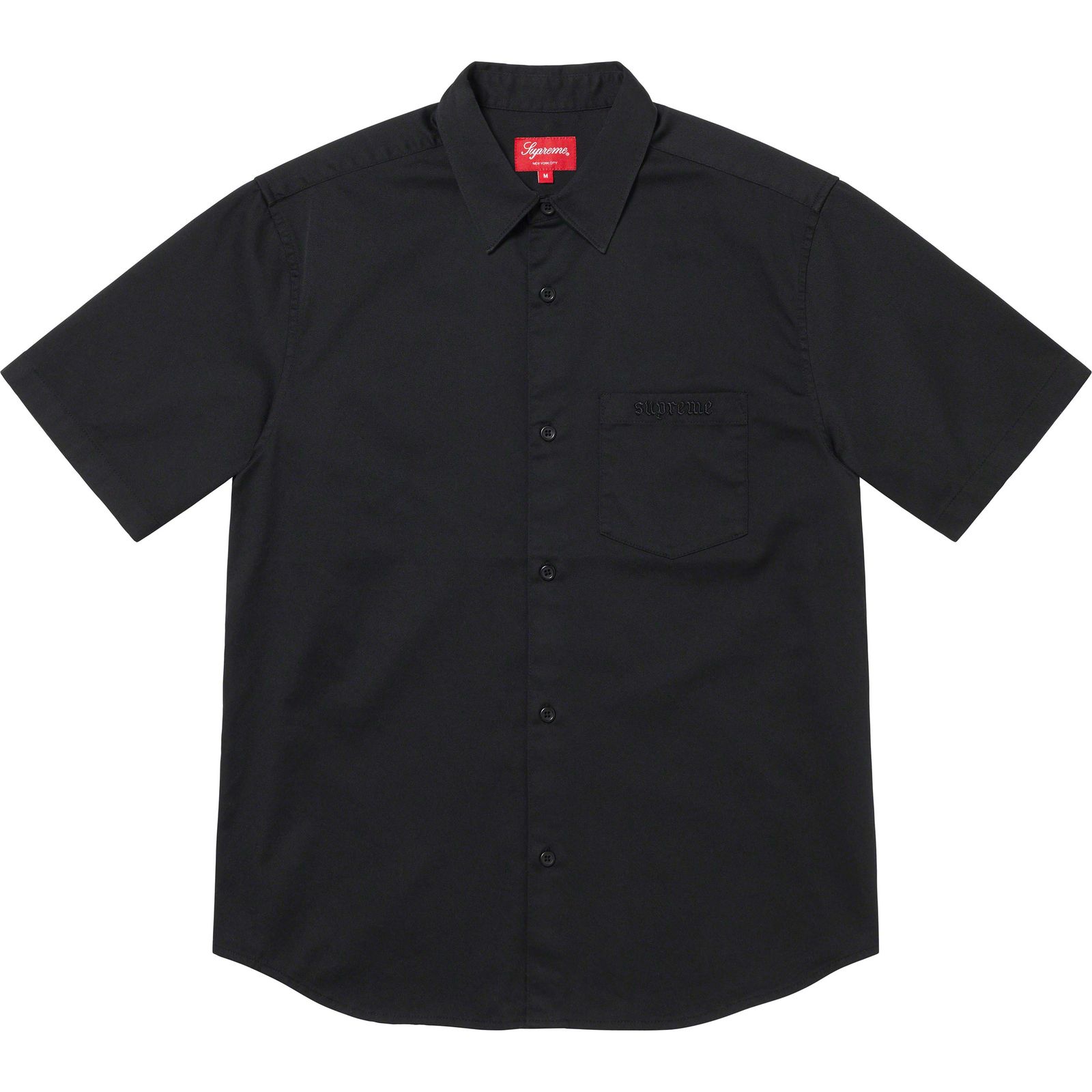 Croc Patch S/S Work Shirt