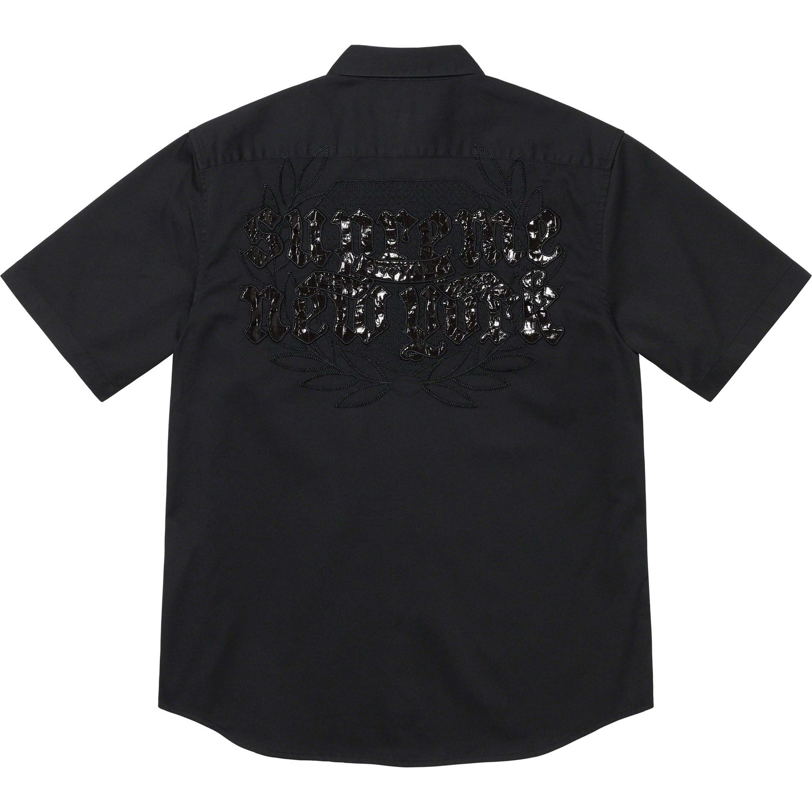 Croc Patch S/S Work Shirt