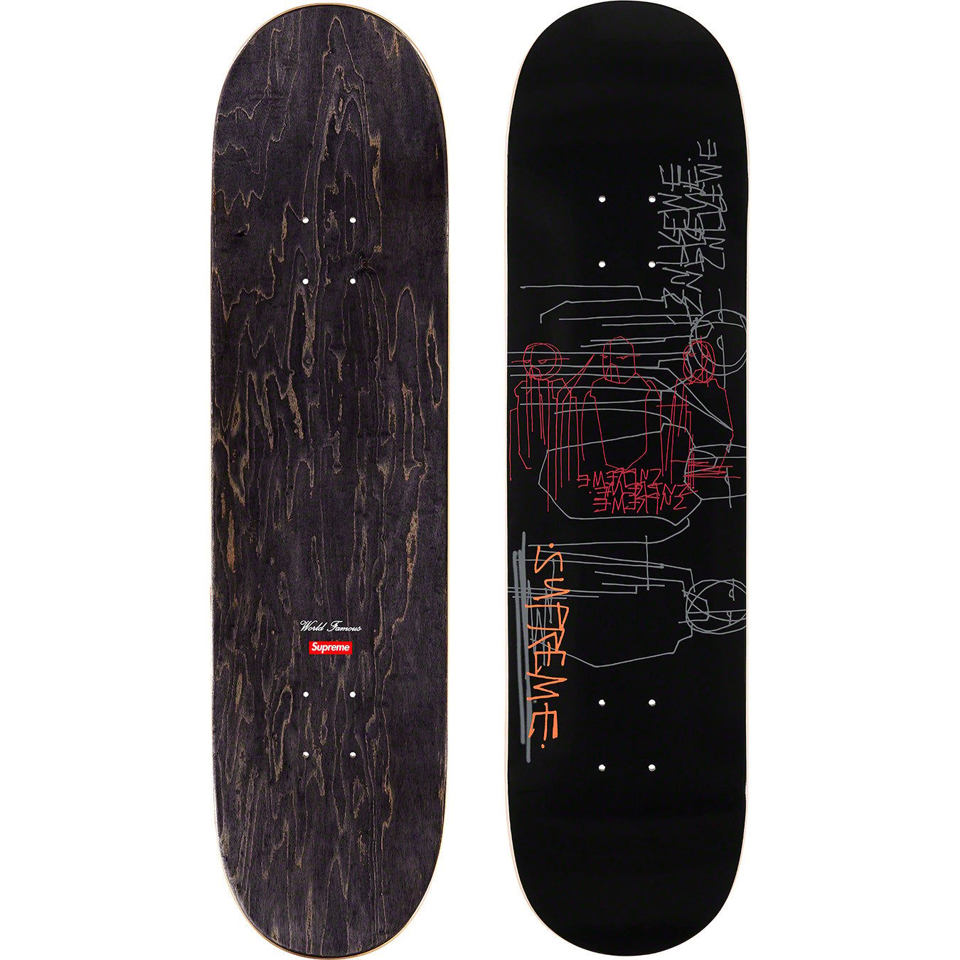 Three Kings Skateboard