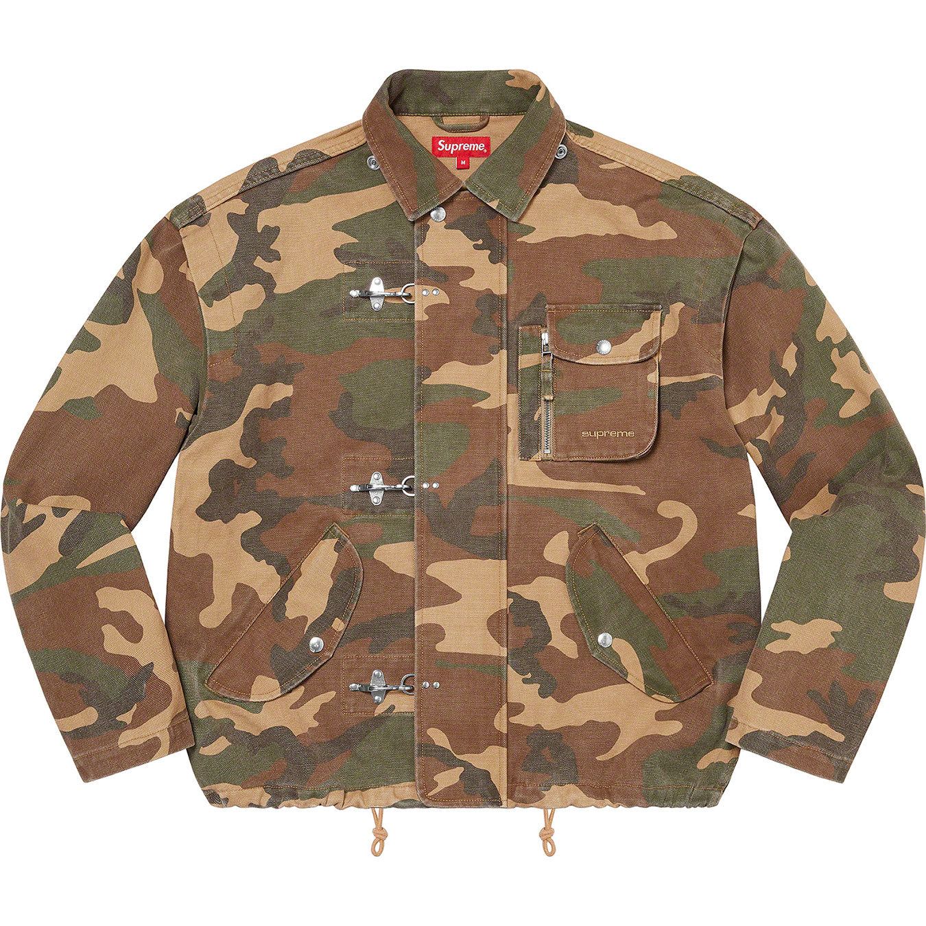 Canvas Clip Jacket