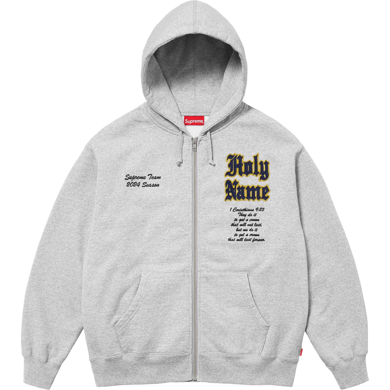 Salvation Zip Up Hooded Sweatshirt
