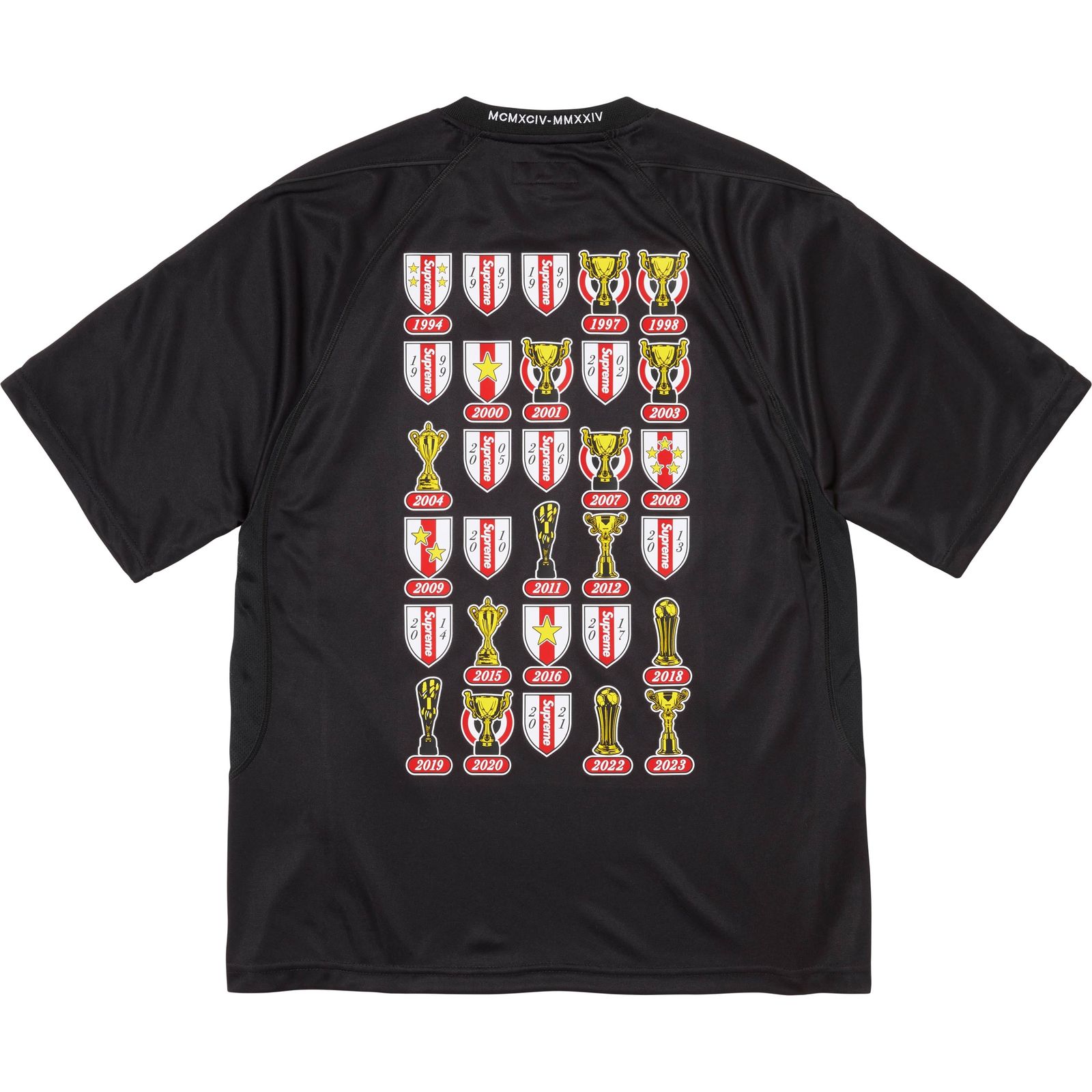Jacquard Soccer Jersey