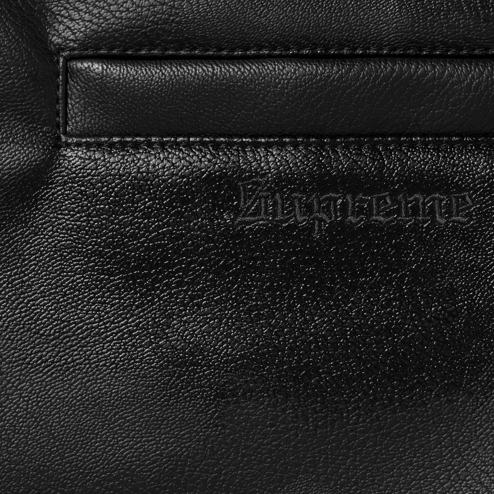 Supreme/Toy Machine Faux Leather Vest
