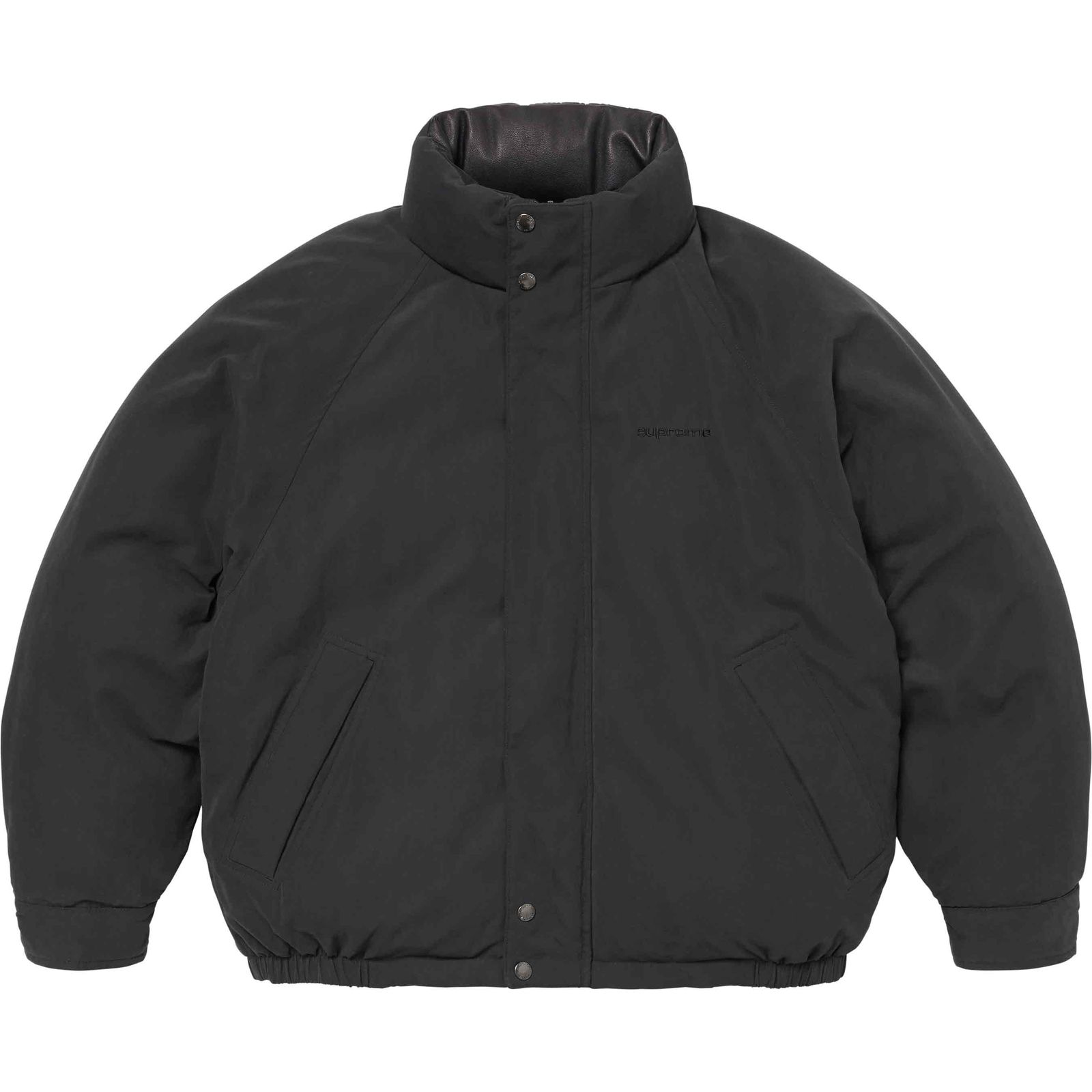 Reversible Down Puffer Jacket