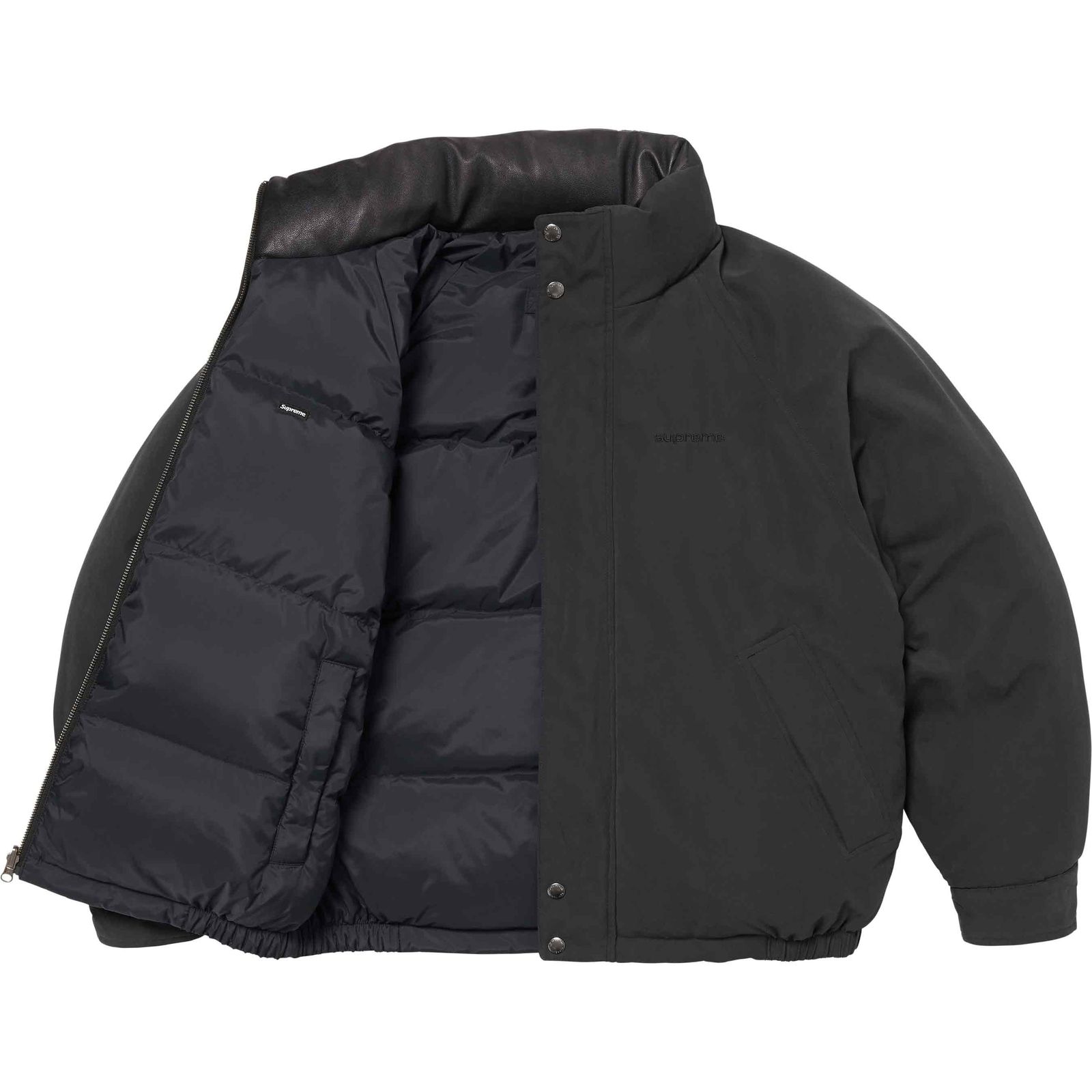 Reversible Down Puffer Jacket