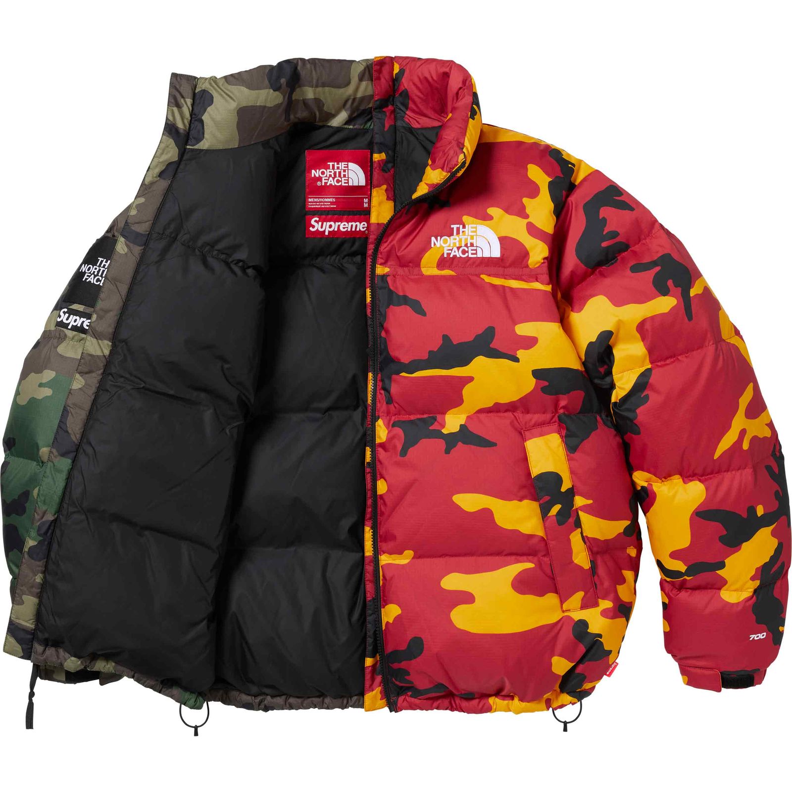 Supreme®/The North Face® Split Nuptse Jacket