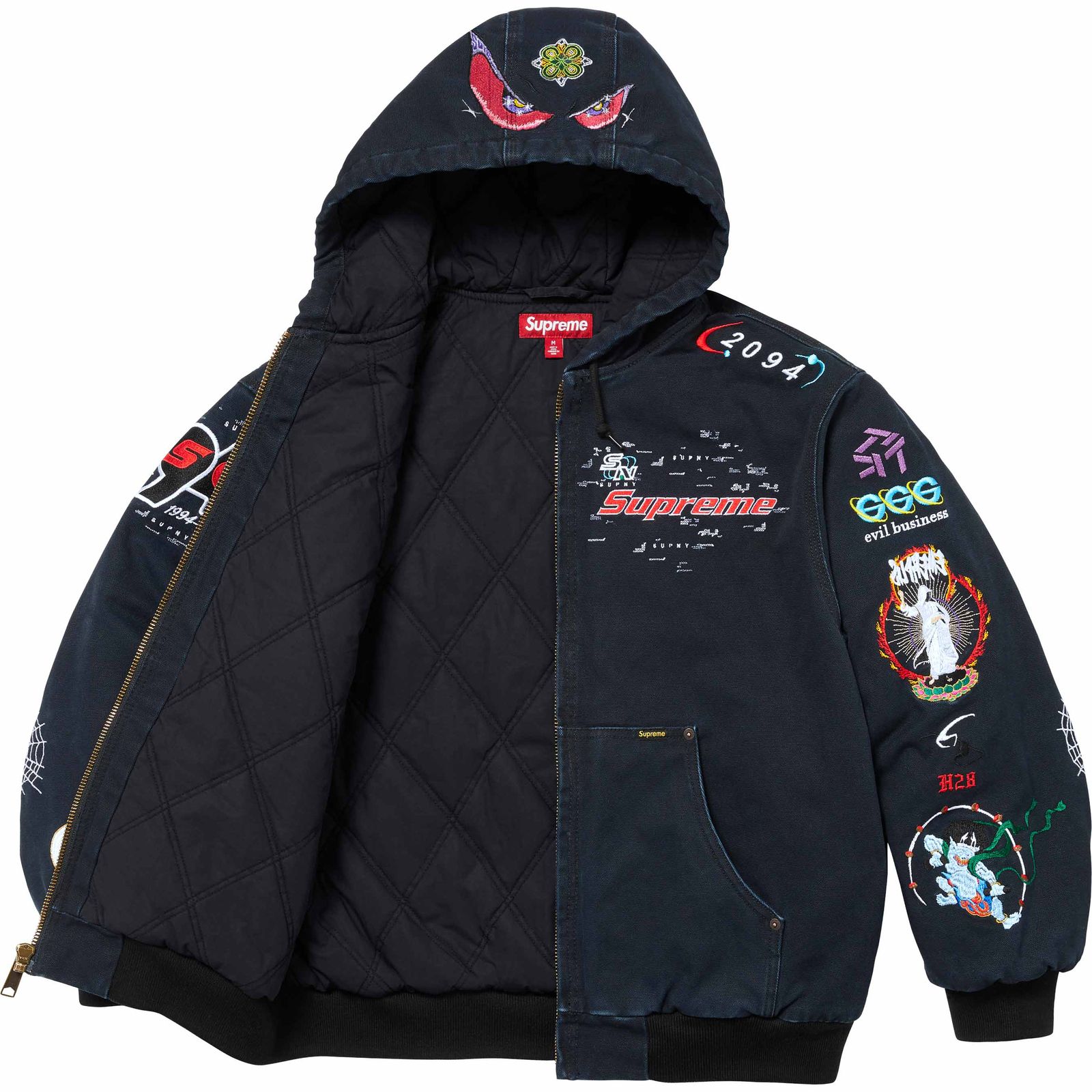 AOI Hooded Work Jacket