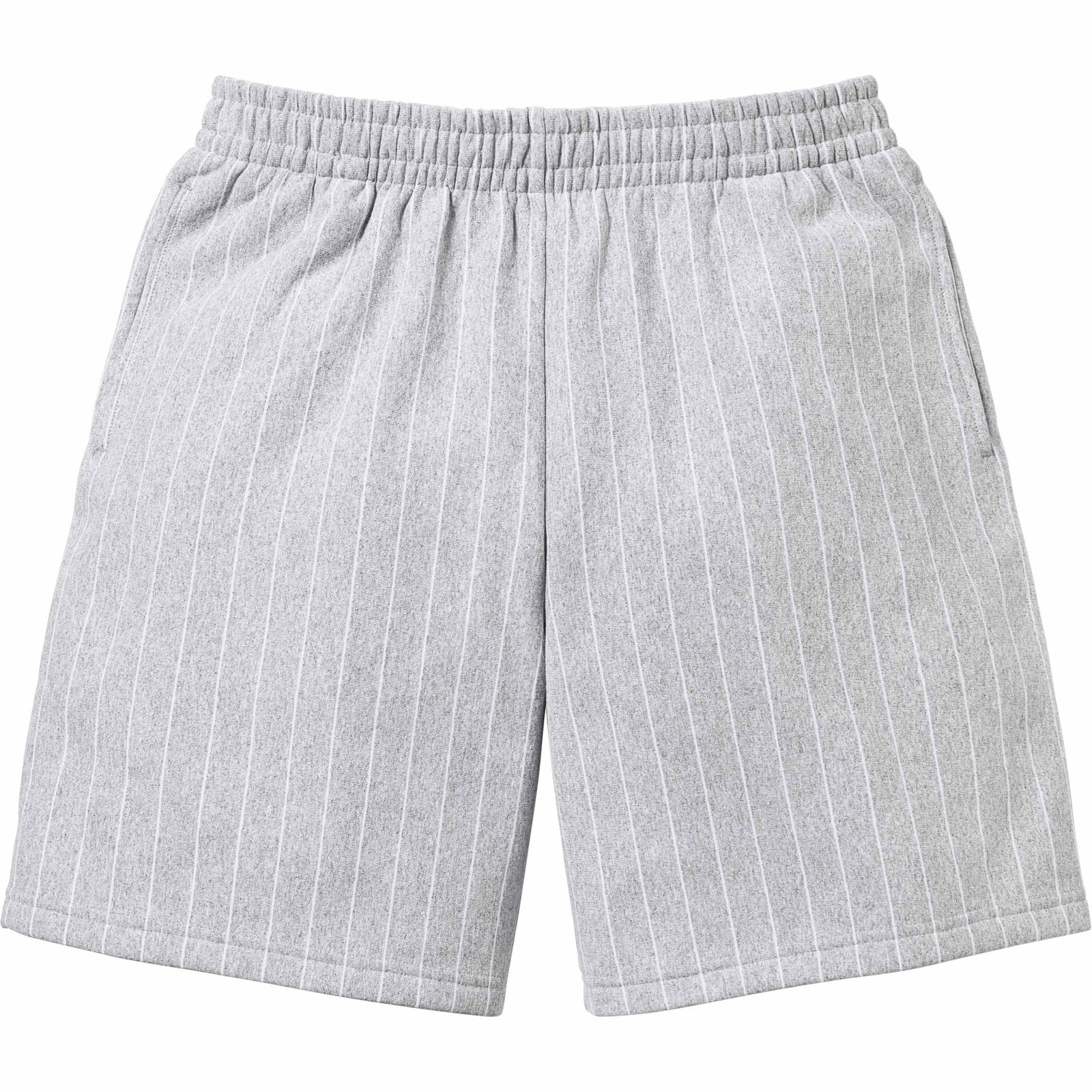 Pinstripe Sweatshort