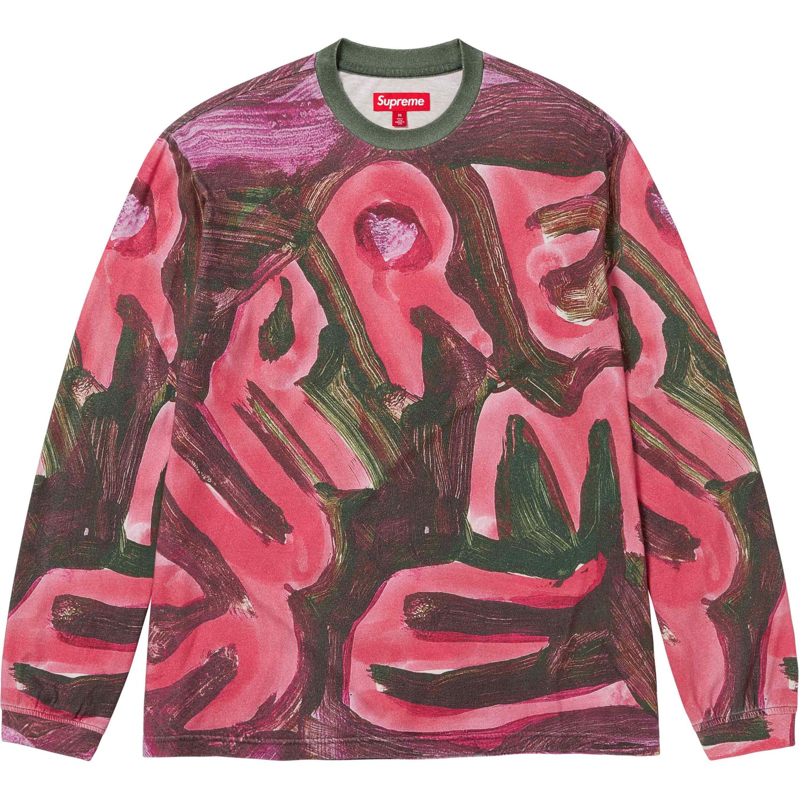 Paint L/S Top