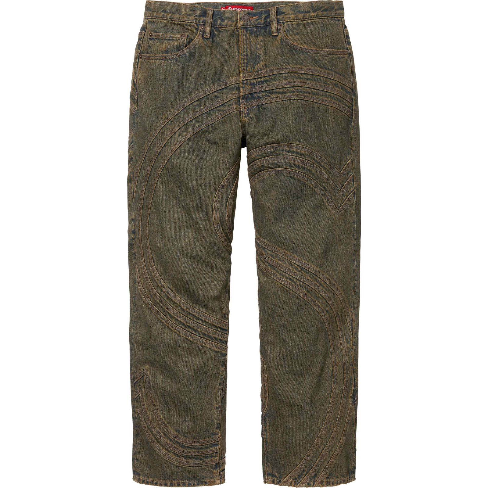 S Logo Loose Fit Jean