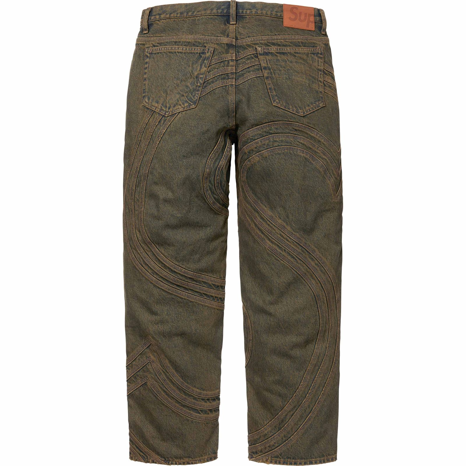 S Logo Loose Fit Jean