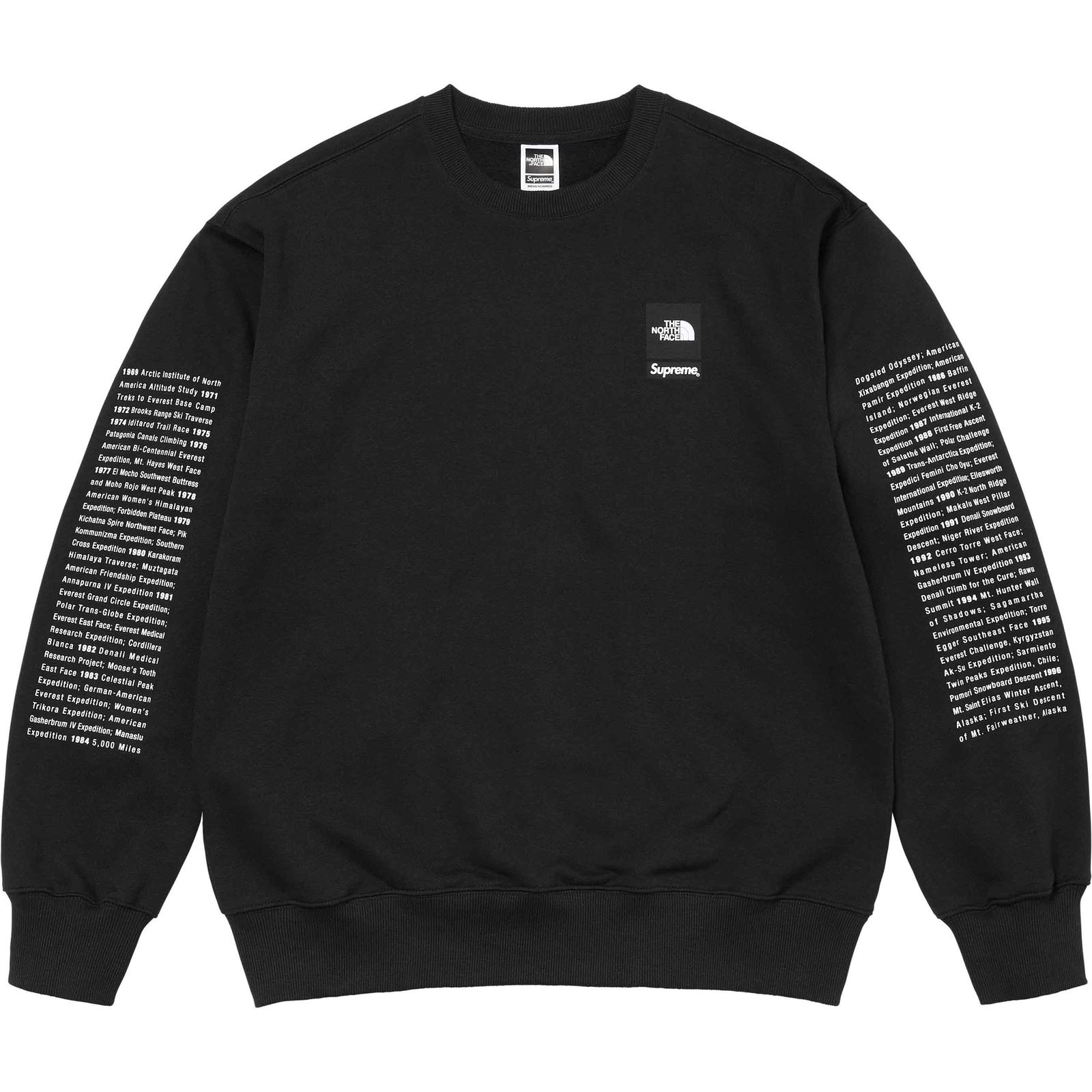 Supreme®/The North Face® Crewneck