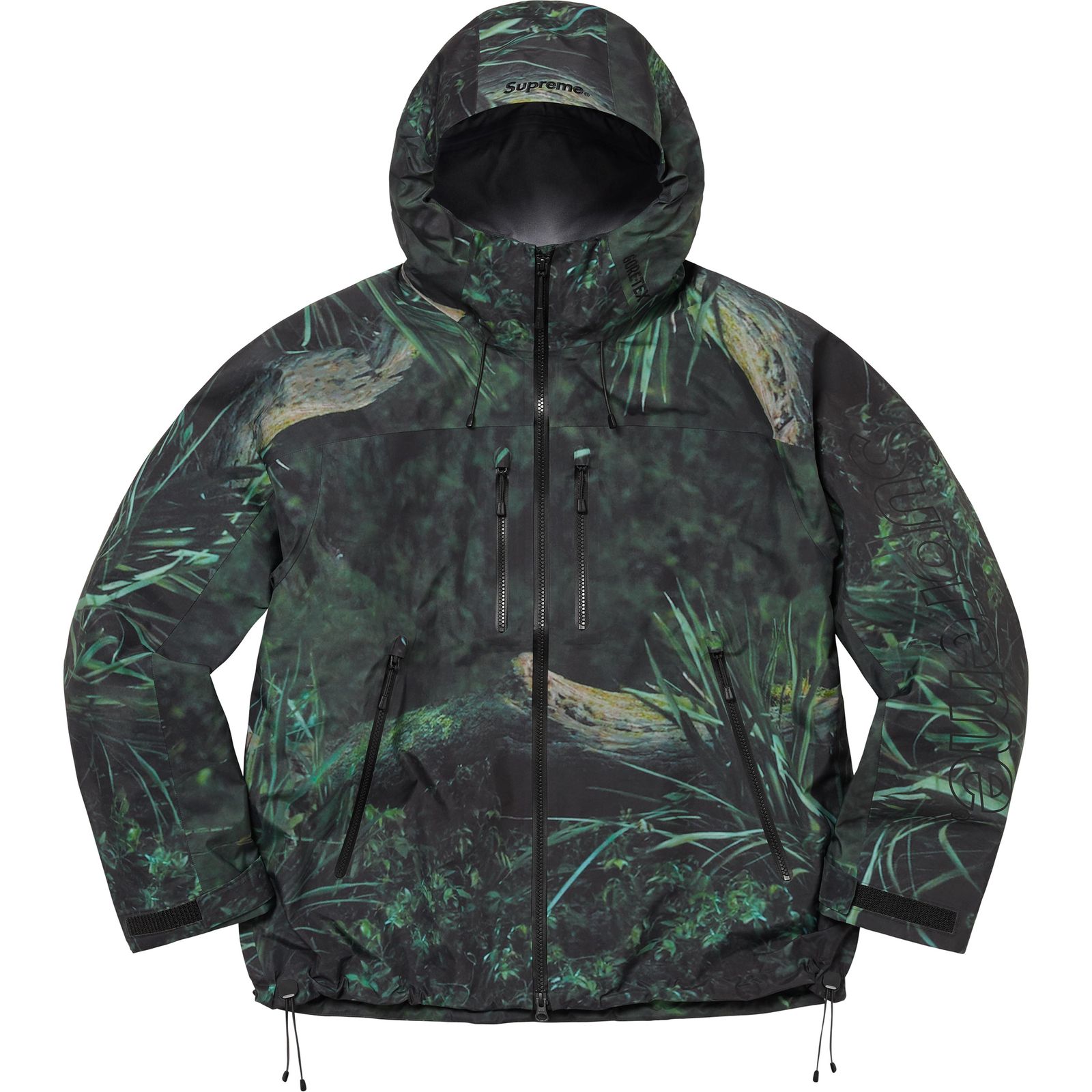 GORE-TEX Taped Seam Shell Jacket