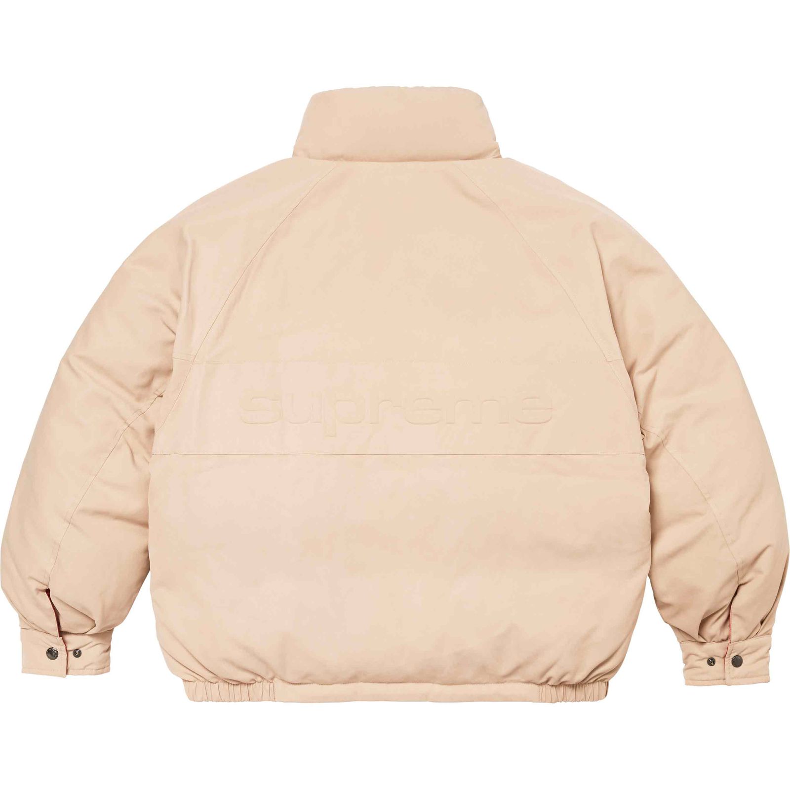 Reversible Down Puffer Jacket