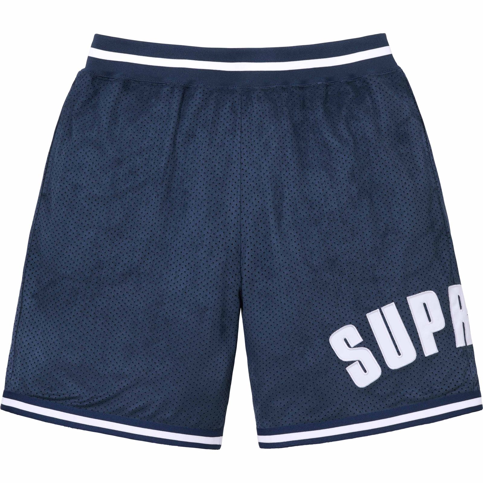 Ultrasuede Mesh Short