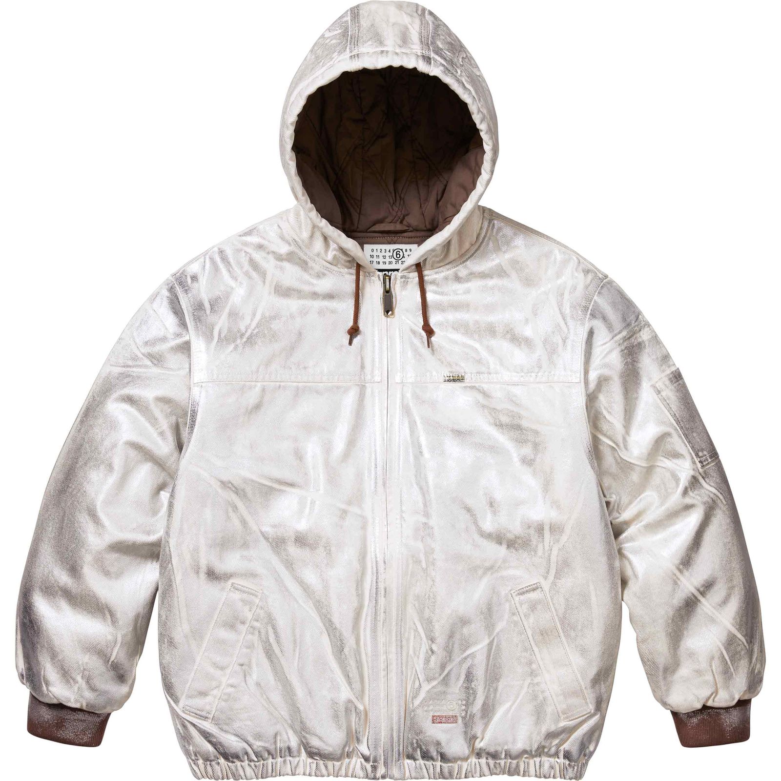 Supreme®/MM6 Maison Margiela Foil Hooded Work Jacket