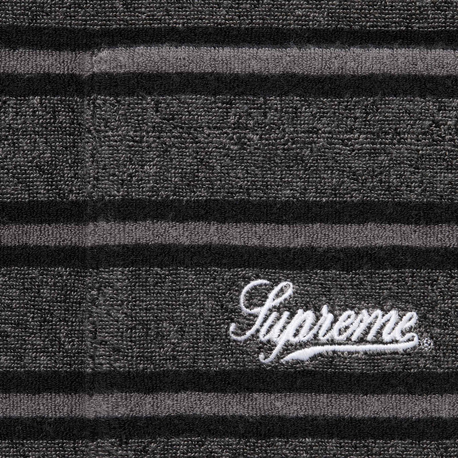 Stripe Terry S/S Polo