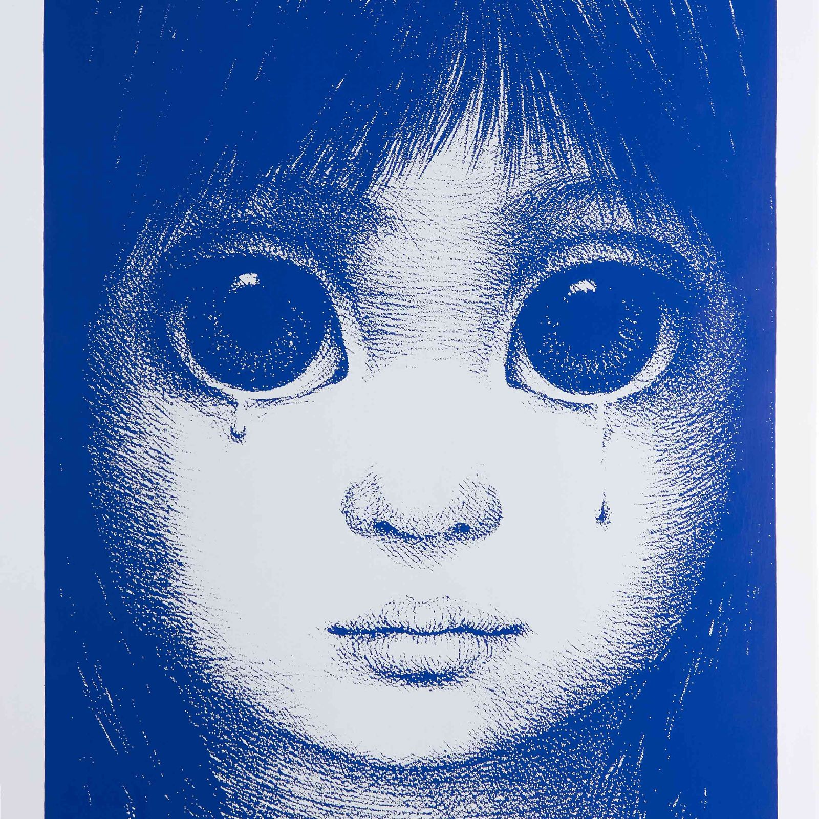 Margaret Keane Teardrop Skateboard