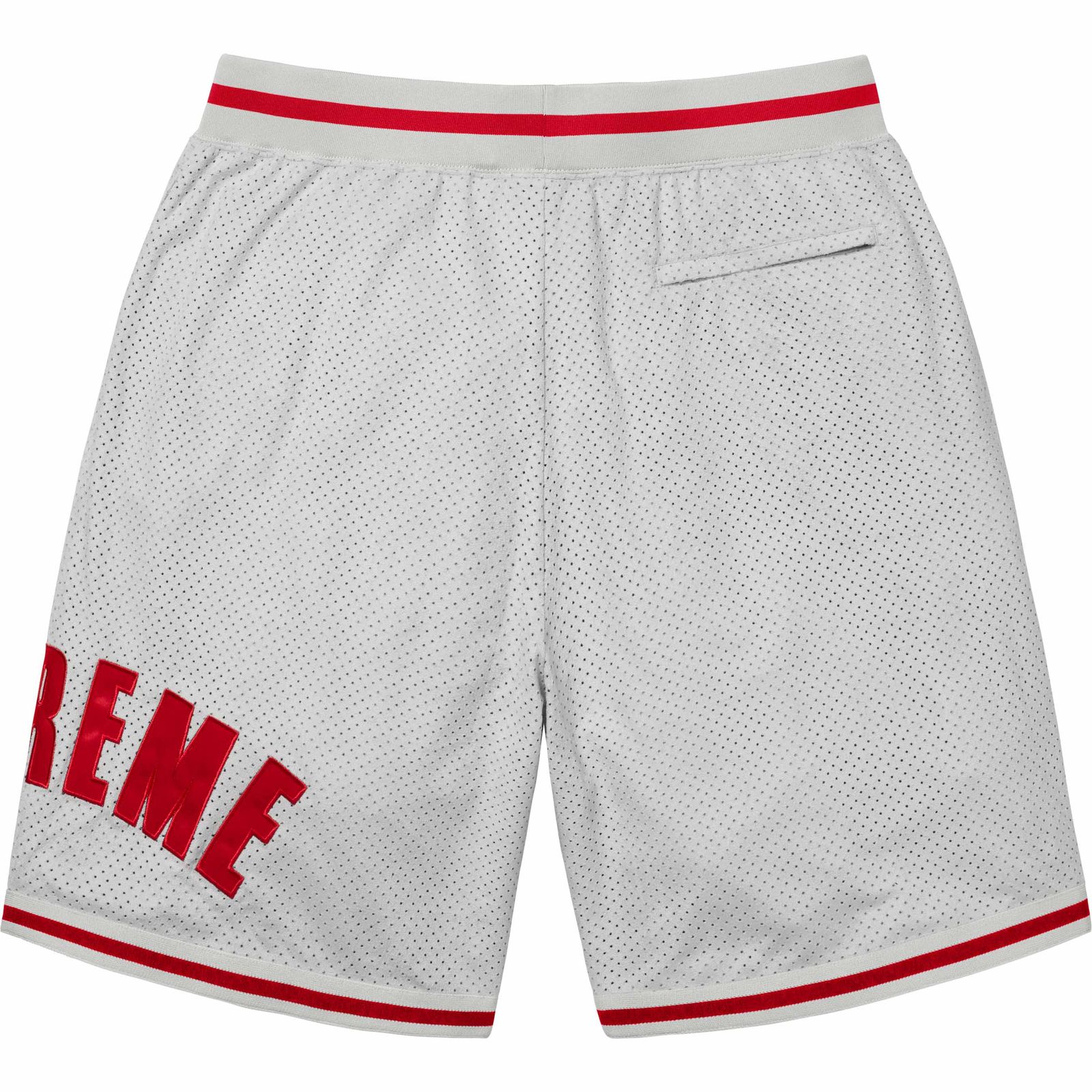 Ultrasuede Mesh Short