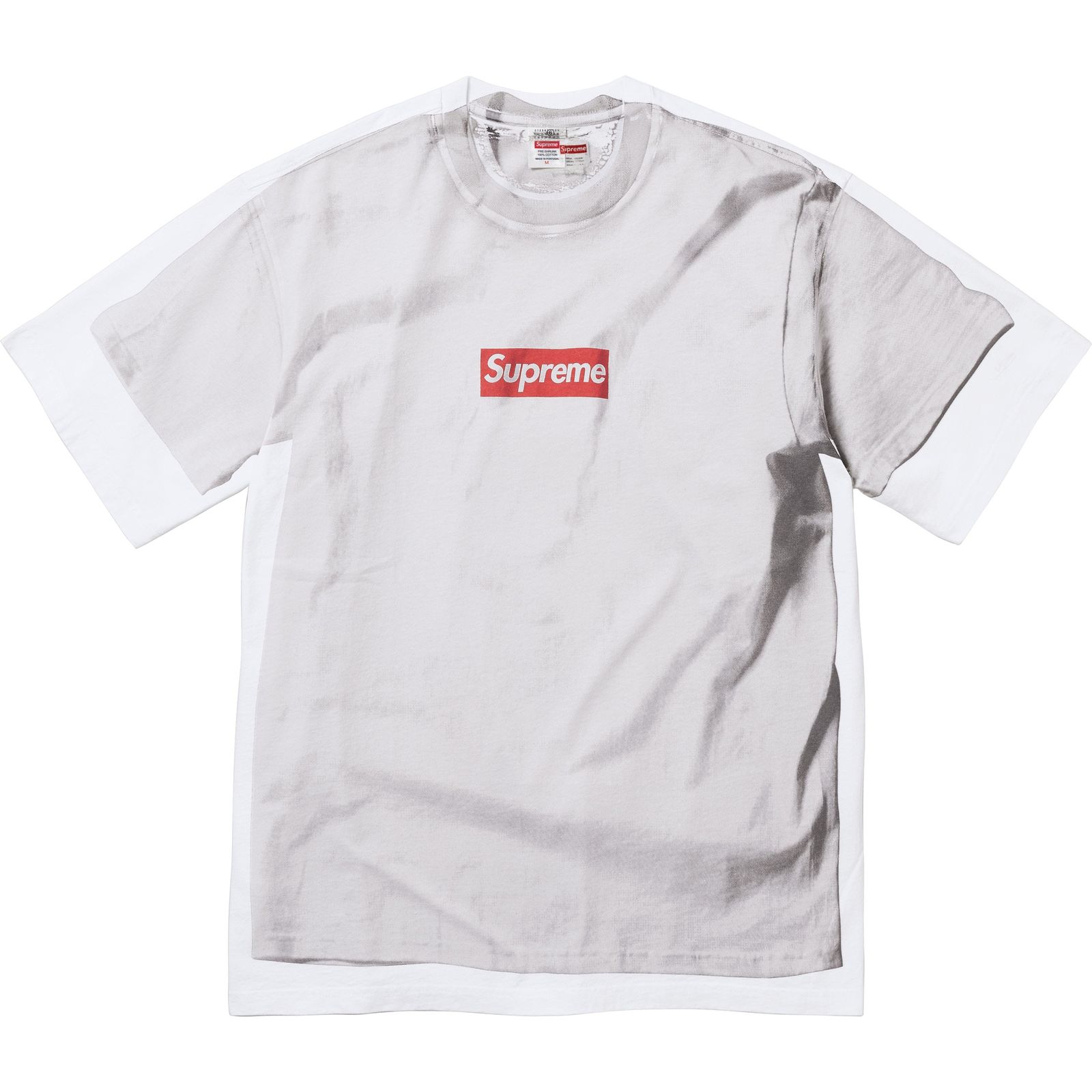 Supreme®/MM6 Maison Margiela Box Logo Tee