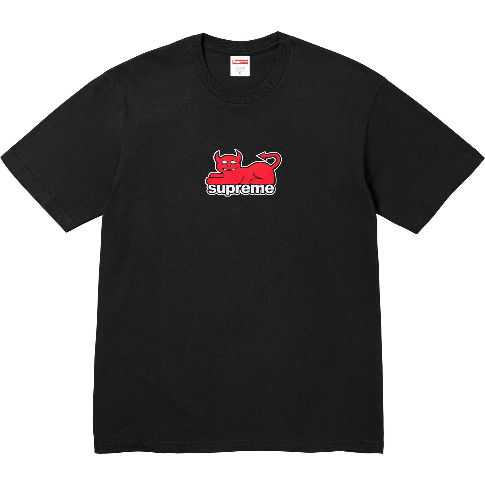 Supreme/Toy Machine Devil Cat Tee