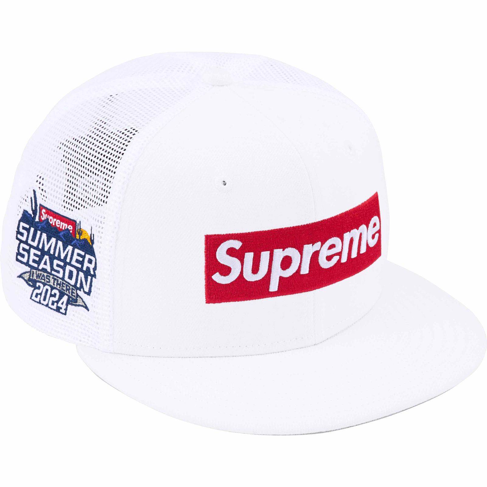 Box Logo Mesh Back New Era®