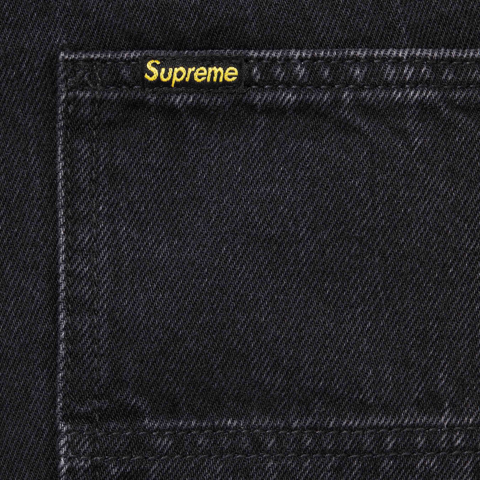 Denim Painter Pant