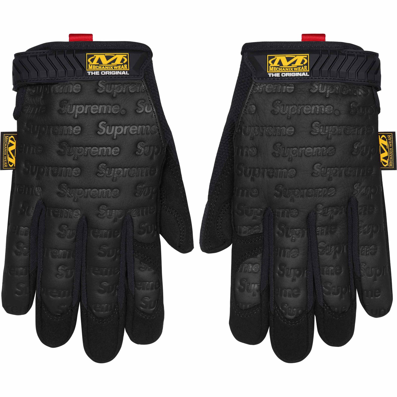 Supreme®/Mechanix® Leather Work Gloves