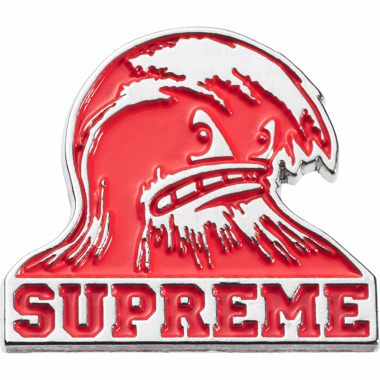 Wave Pin