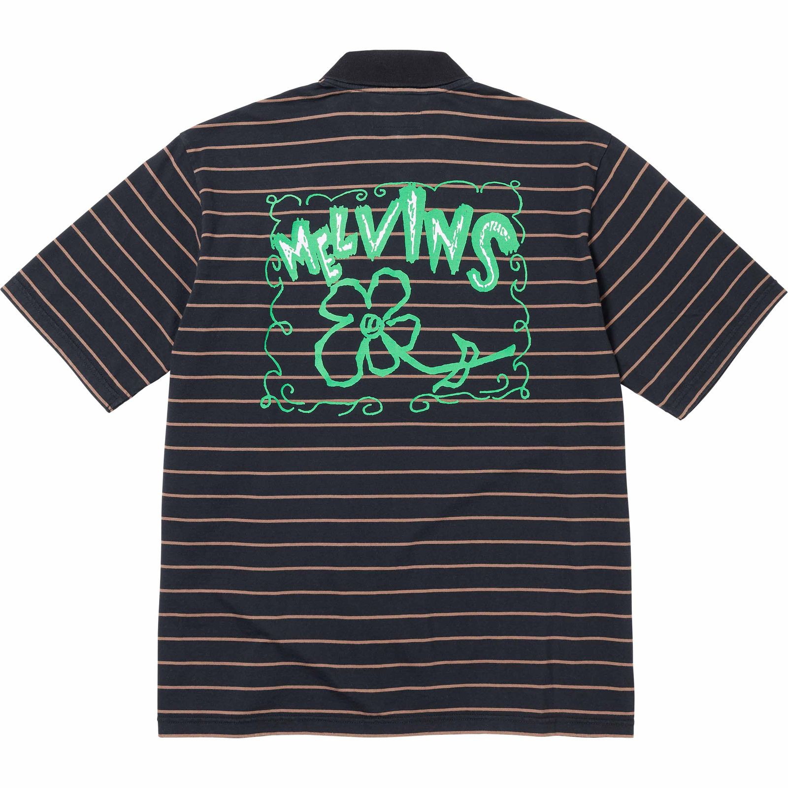 Melvins Stripe S/S Polo