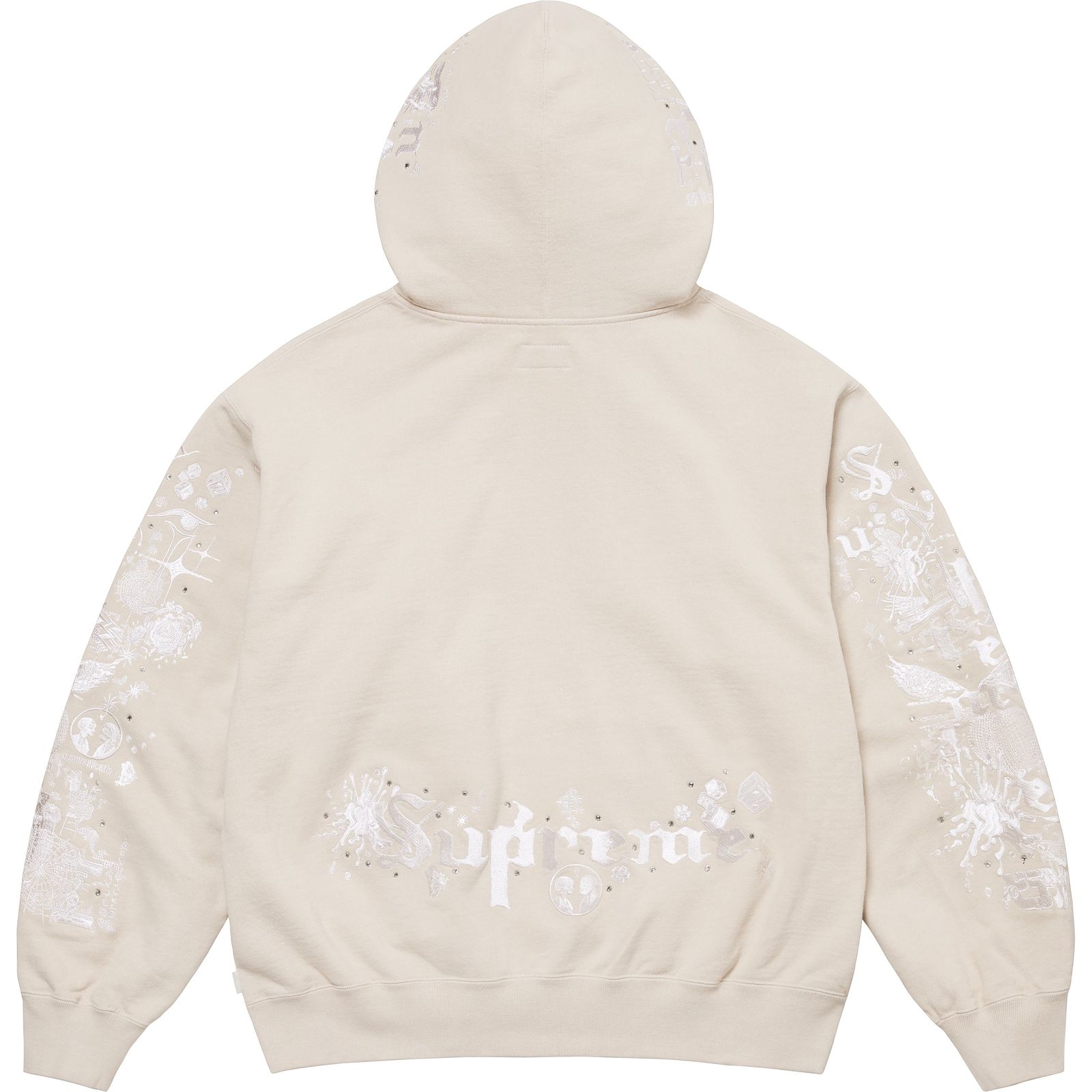 AOI Zip Up Hooded Sweatshirt