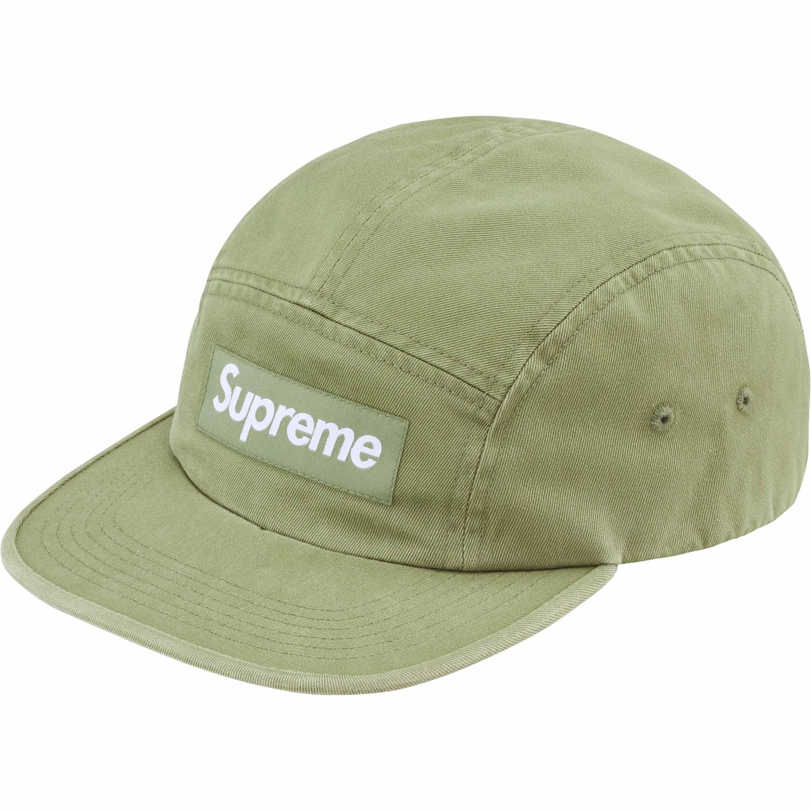 Washed Chino Twill Camp Cap