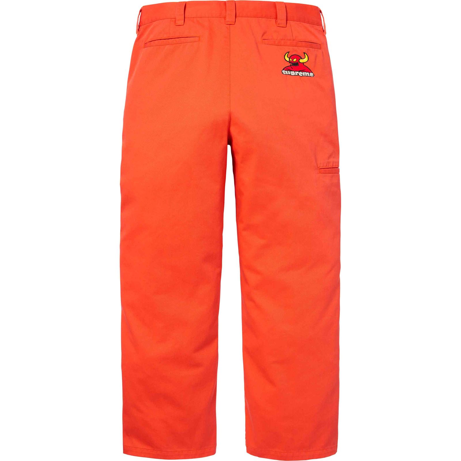 Supreme/Toy Machine Work Pant