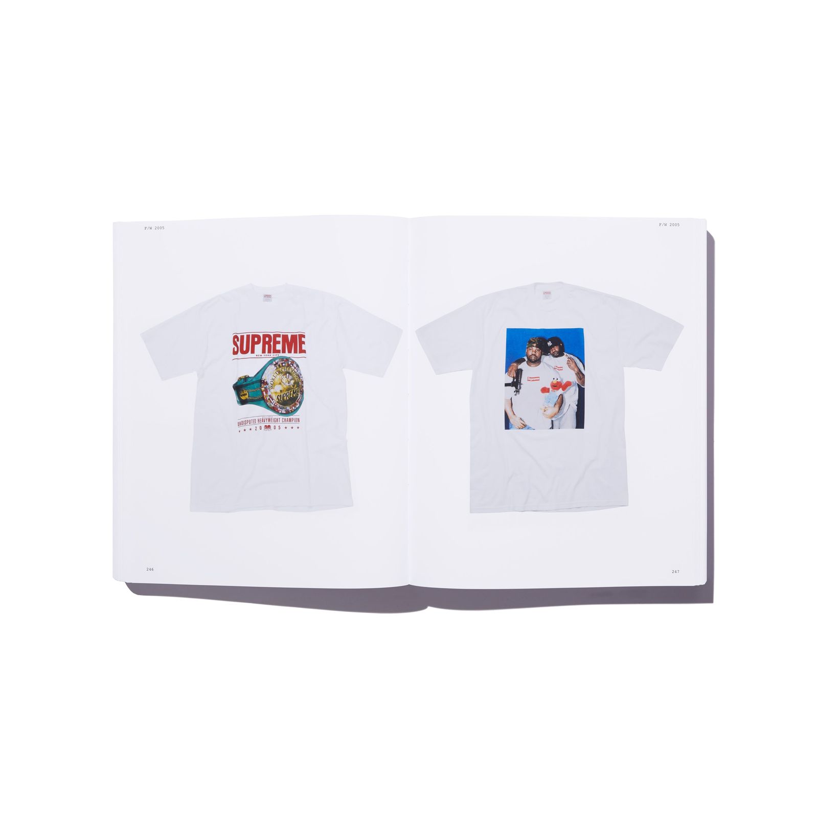 Supreme 30 Years: T-Shirts 1994-2024 Book (3-Volumes)