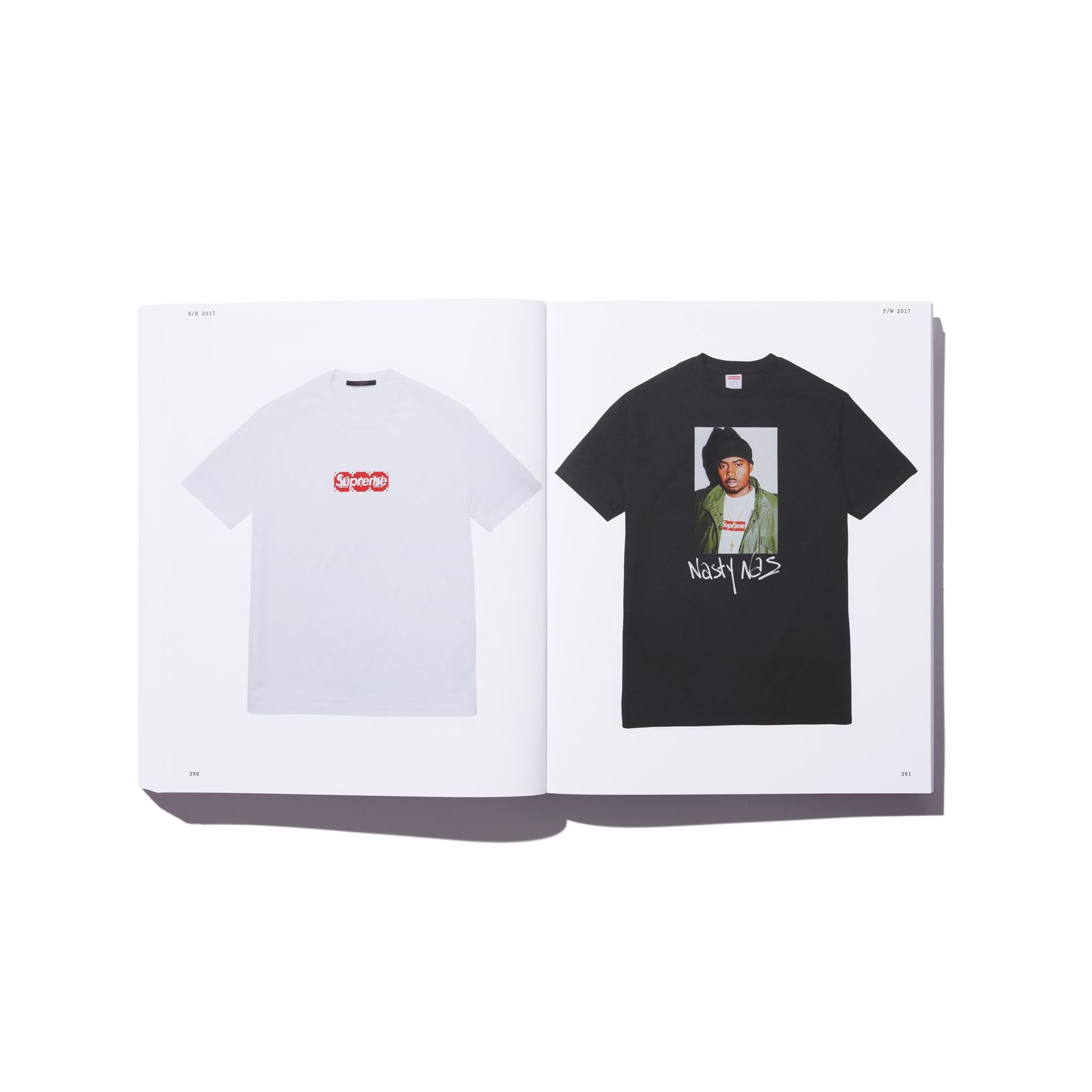 Supreme 30 Years: T-Shirts 1994-2024 Book (3-Volumes)