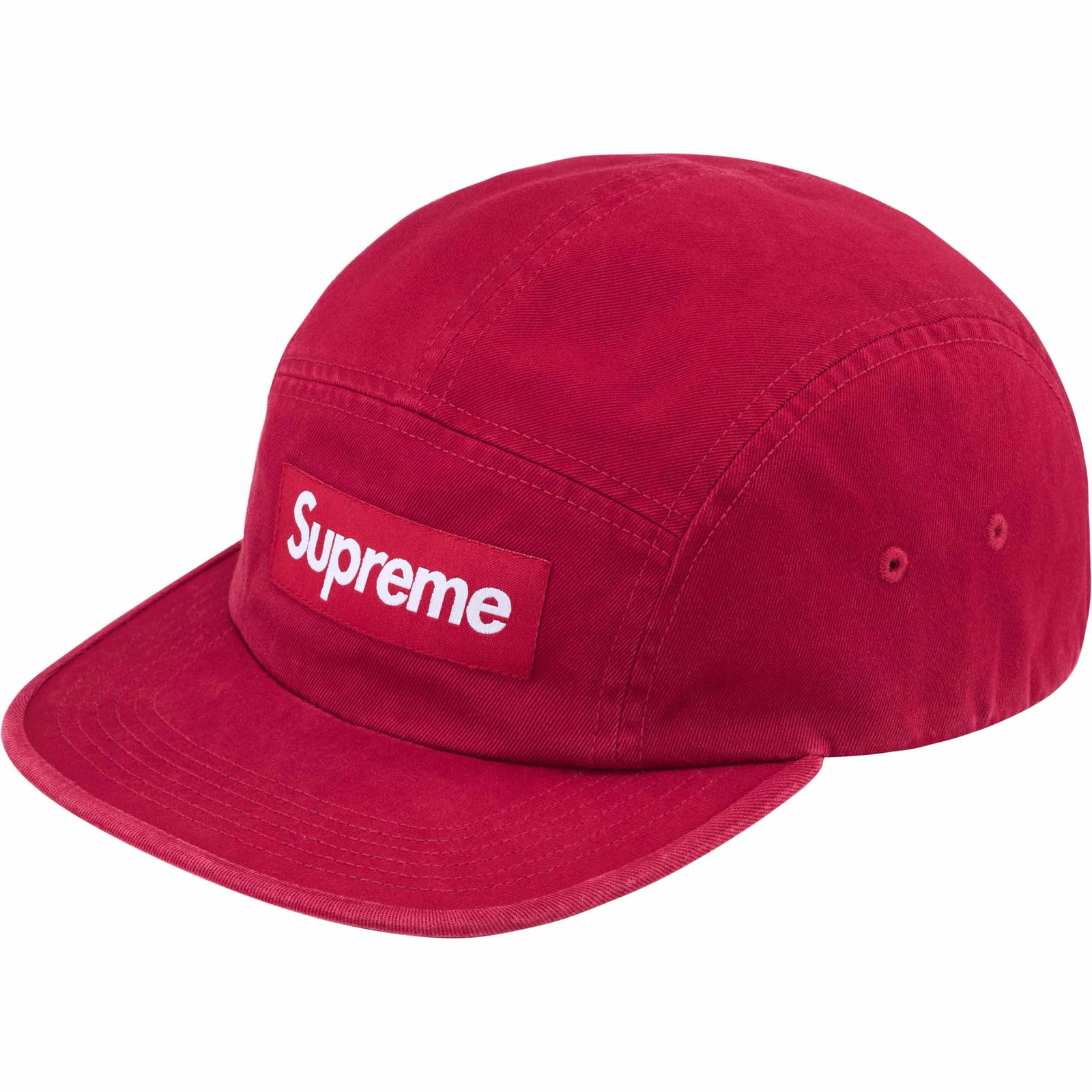 Washed Chino Twill Camp Cap