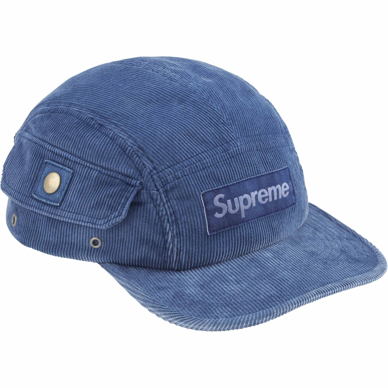 Corduroy Pocket Camp Cap