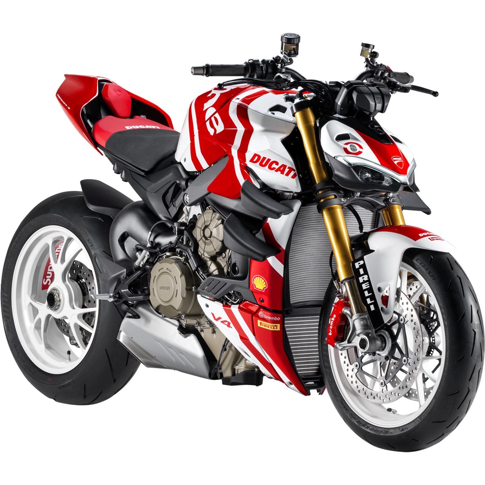 Supreme®/Ducati® Streetfighter V4 S