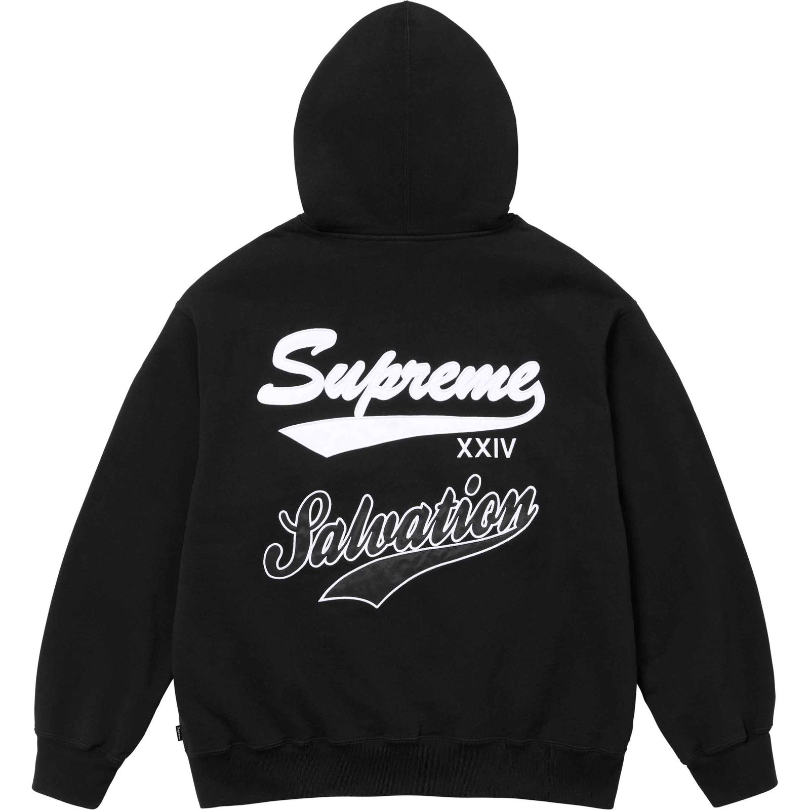 Salvation Zip Up Hooded Sweatshirt