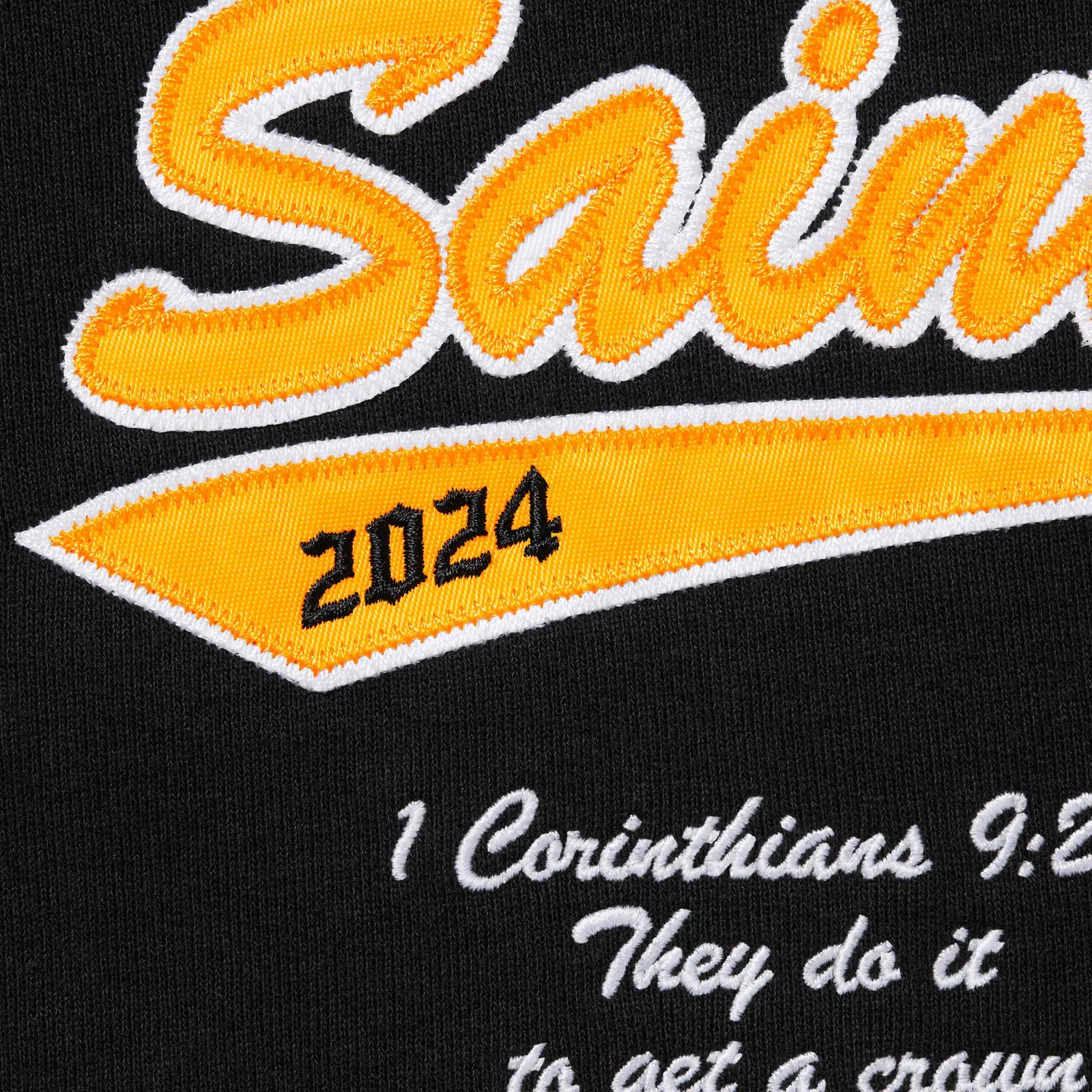 Salvation Zip Up Hooded Sweatshirt