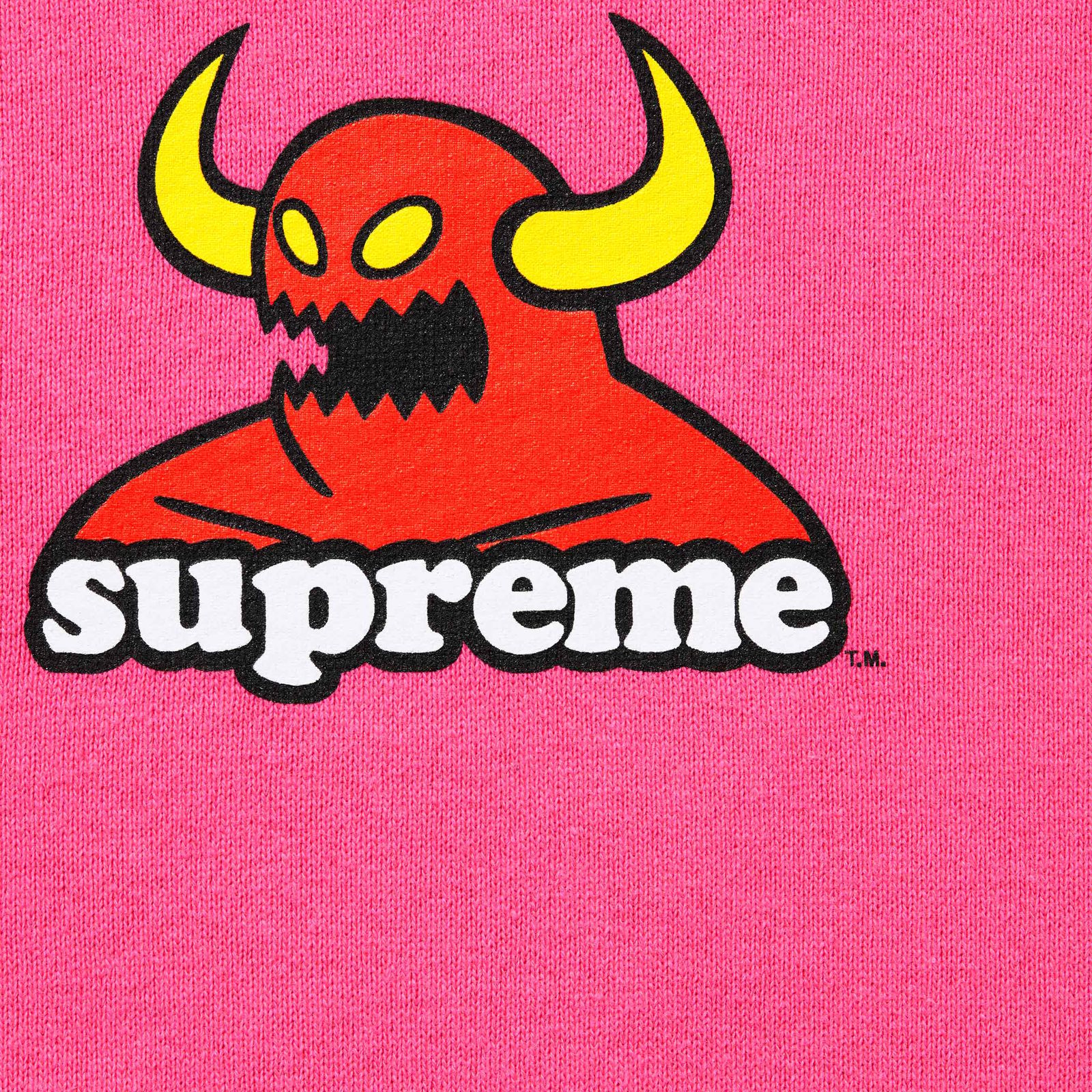 Supreme/Toy Machine Hooded Sweatshirt