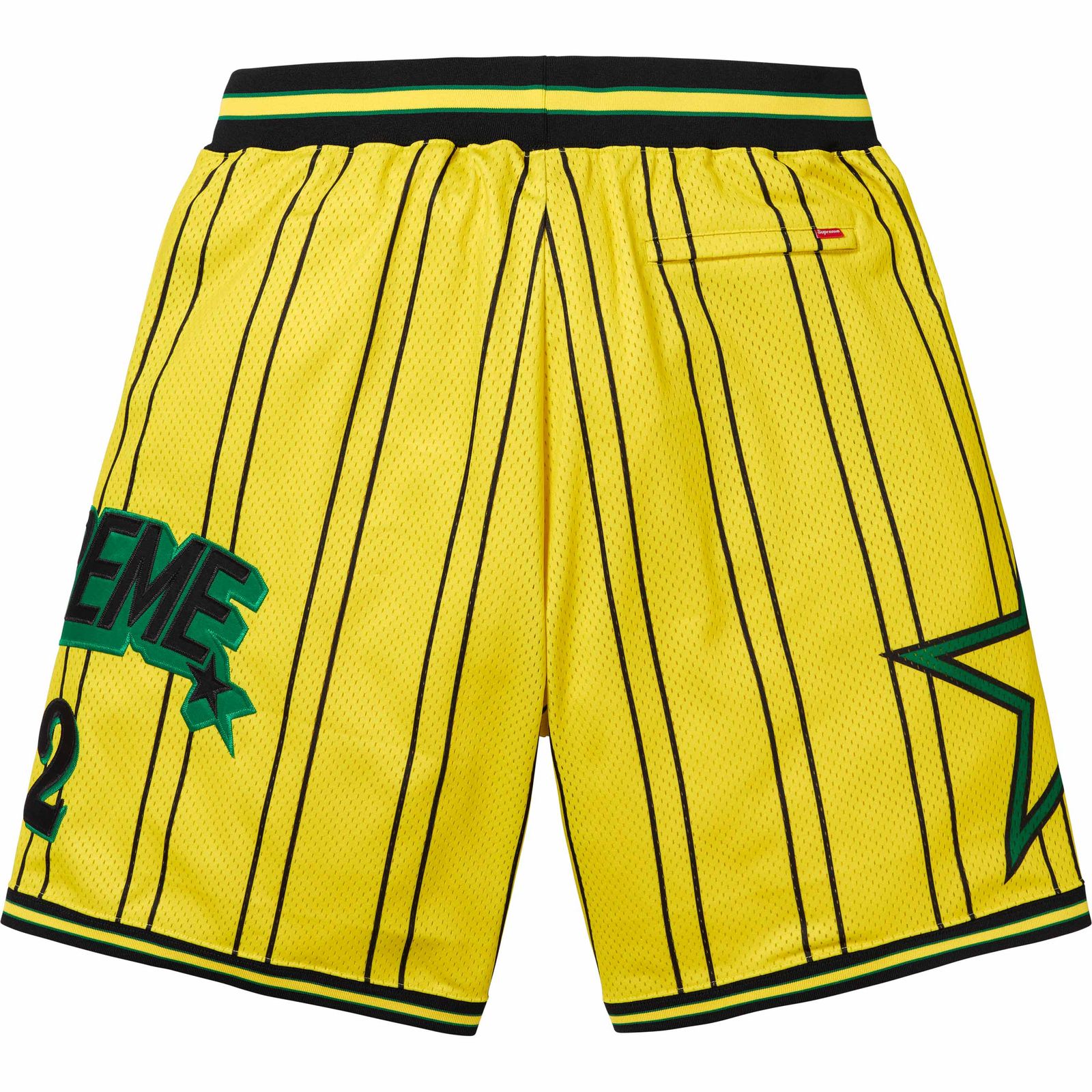 Star Basketball Short