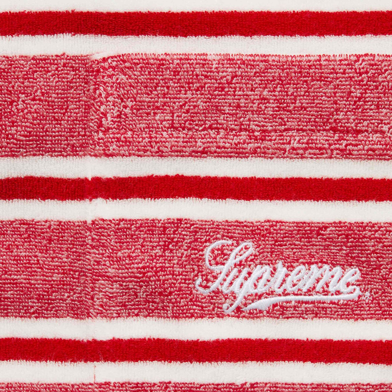 Stripe Terry S/S Polo