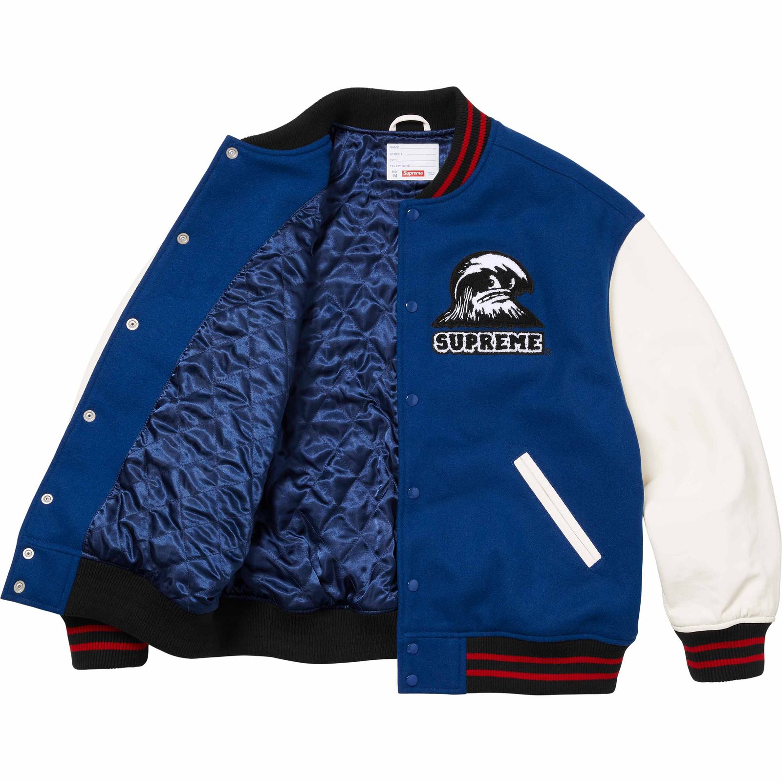 Wave Varsity Jacket