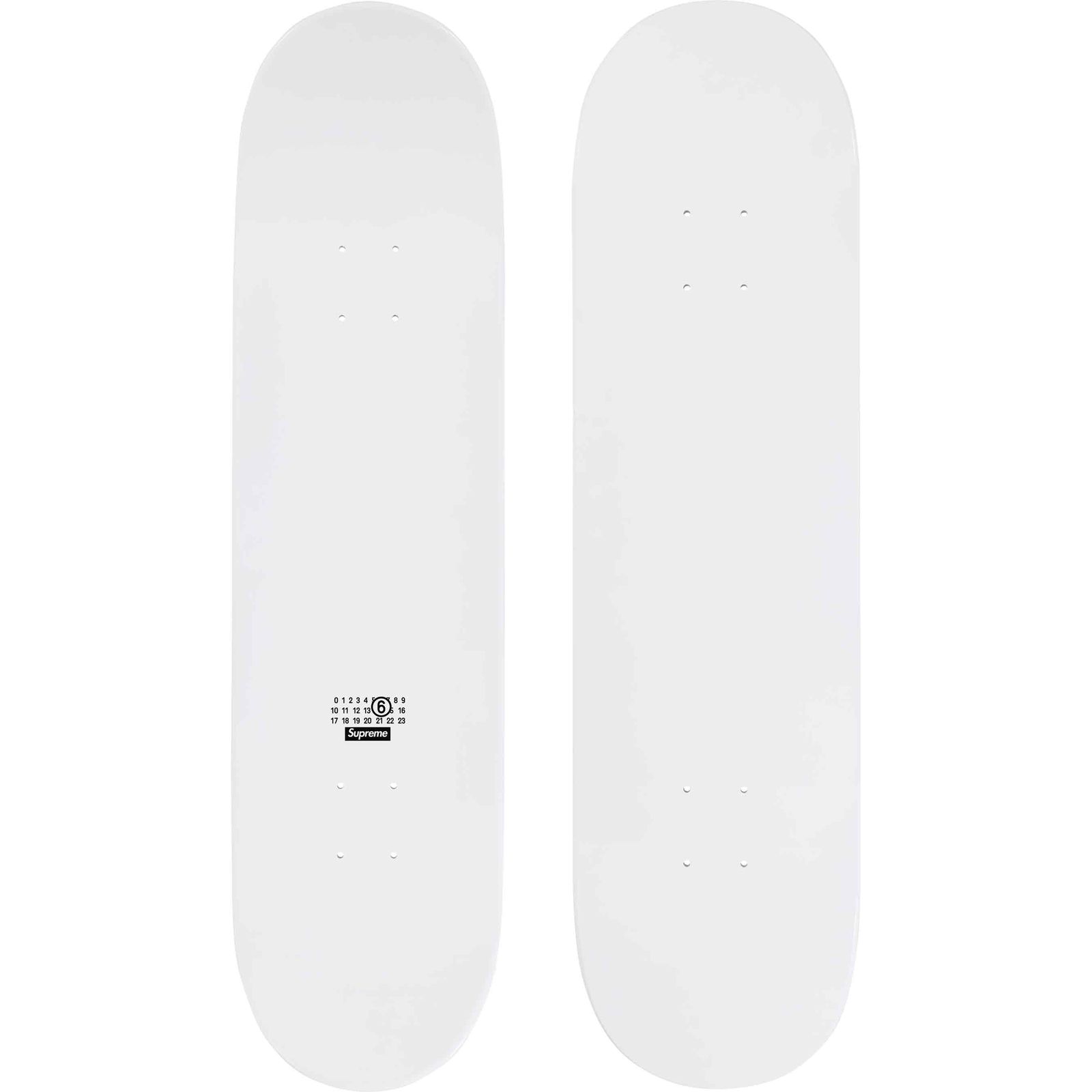 Supreme®/MM6 Maison Margiela Skateboard