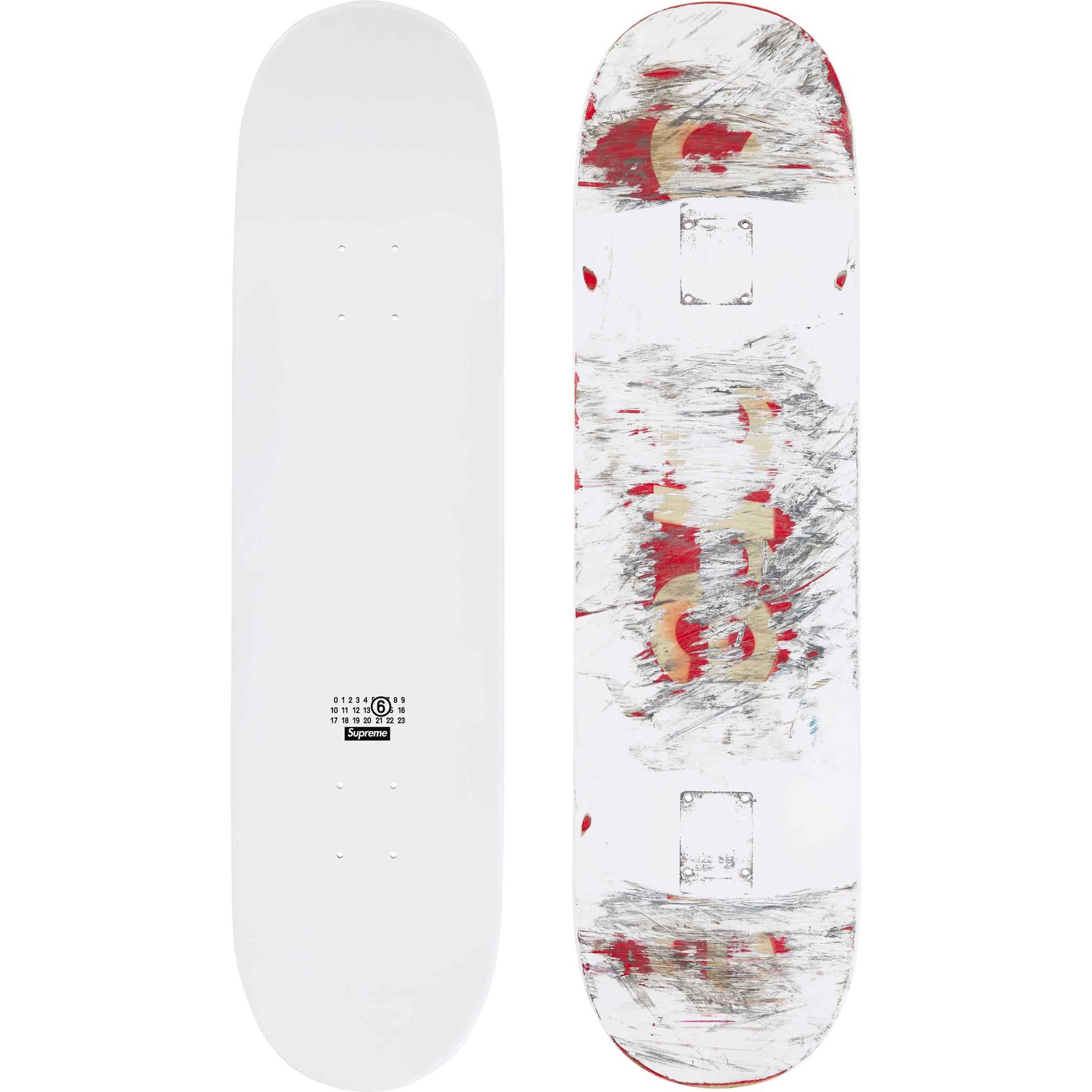 Supreme®/MM6 Maison Margiela Skateboard